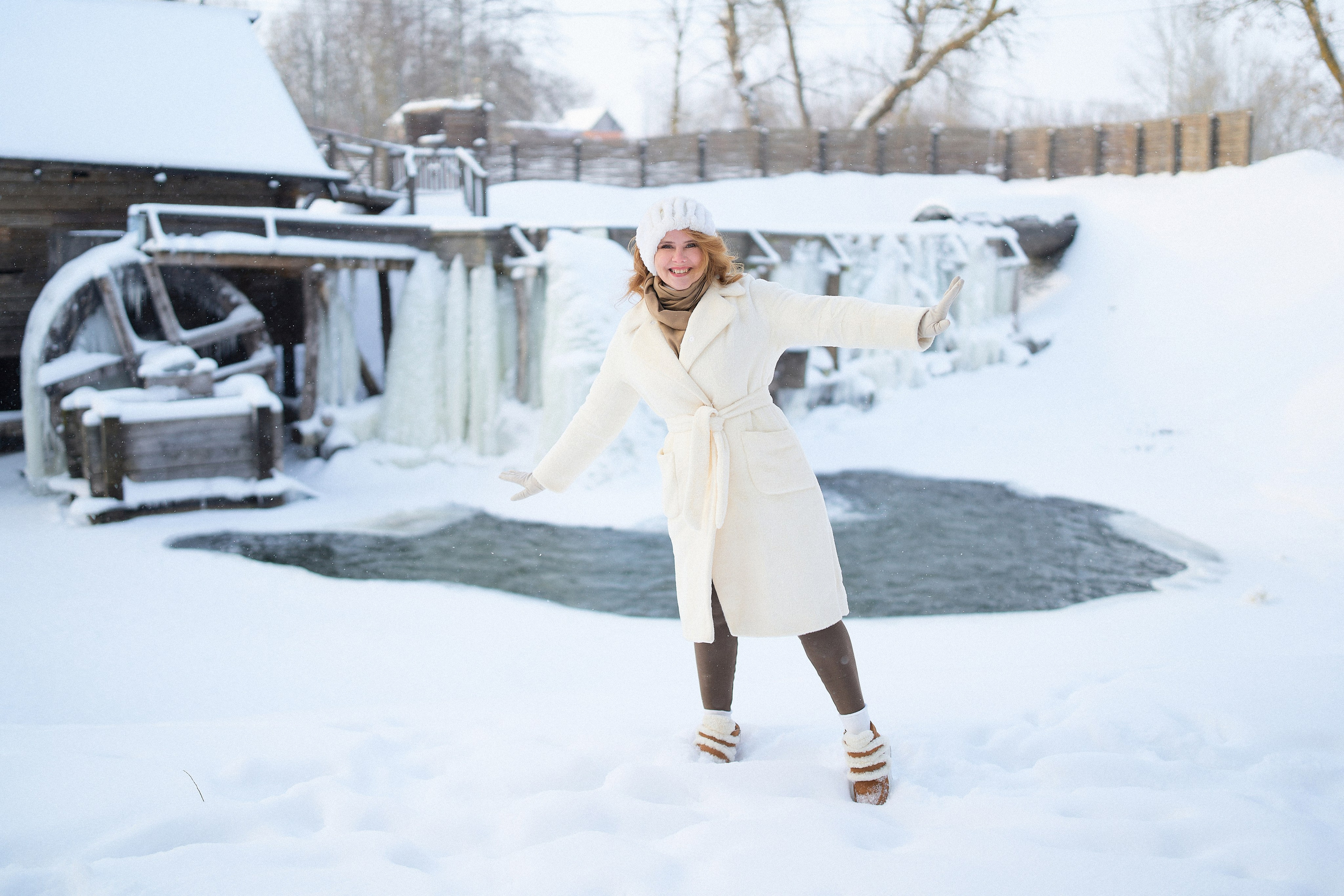 Волшебство зимнего дня. Портретный, семейный и свадебный фотограф в Курске Роман Сазонов