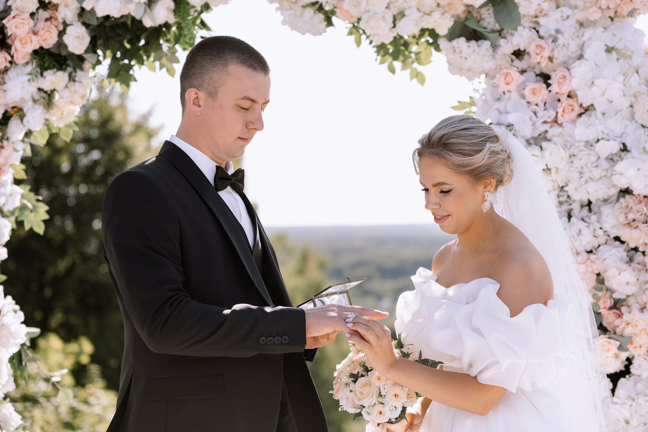 Илья и Елизавета. Свадебный фотограф Ярославль Дмитрий Васячкин