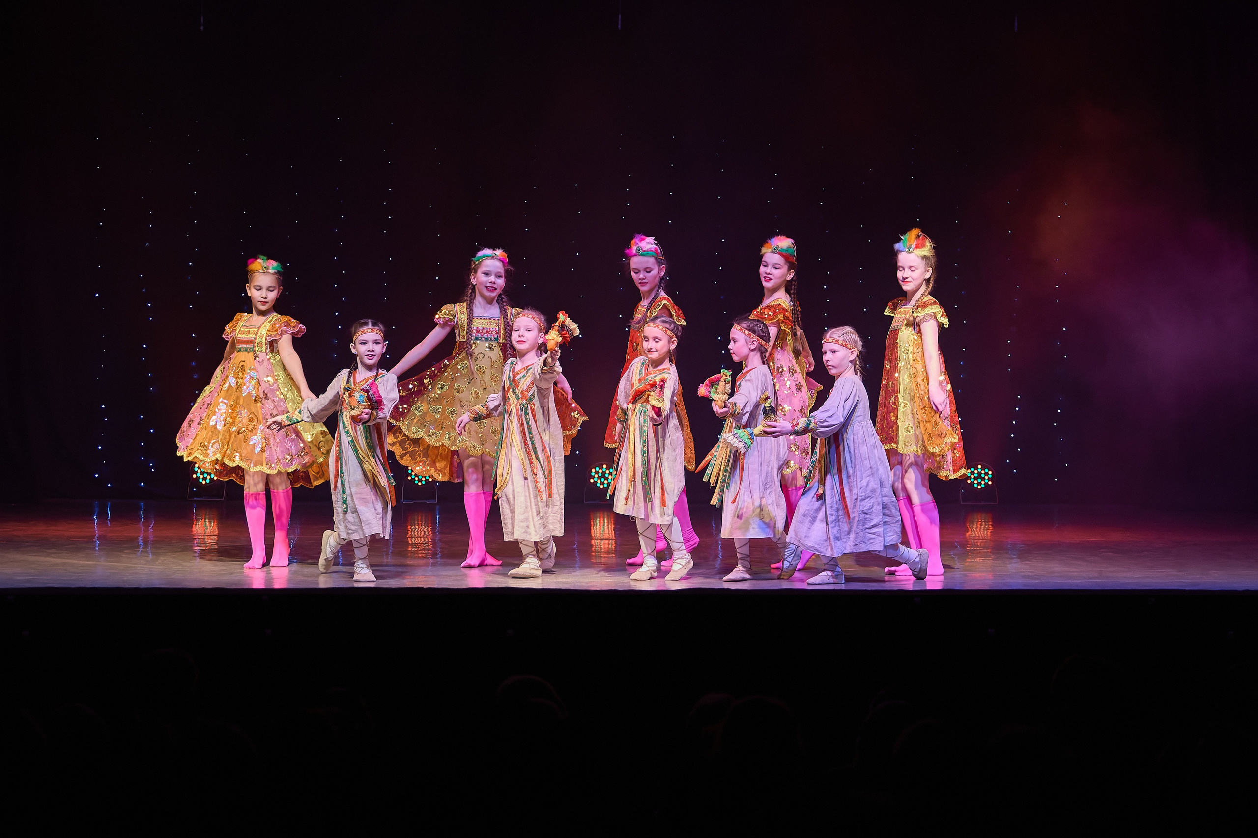 Посвящение в артисты. Фотограф Илья Прохоров в Кирове