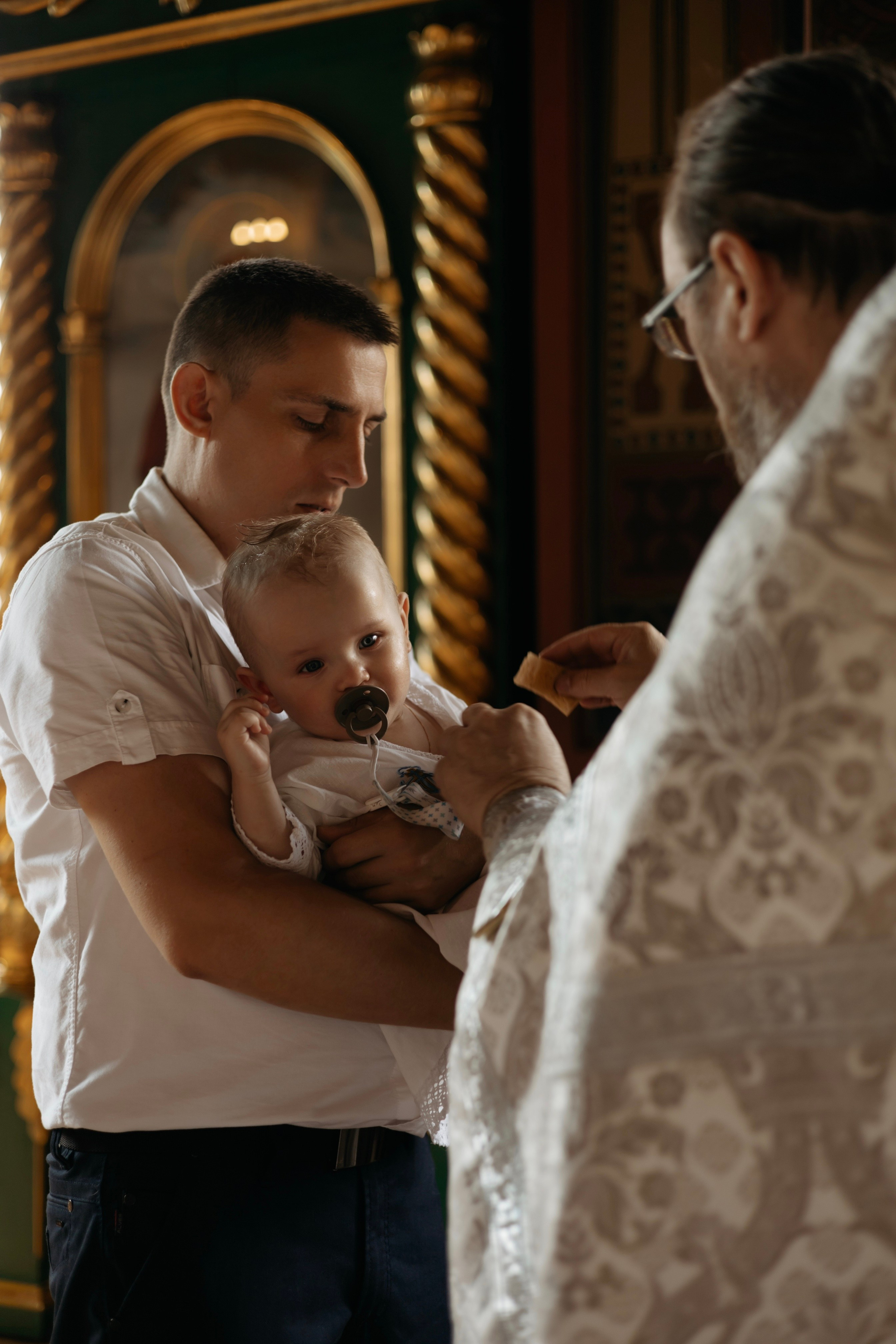 Двойное крещение. Самый теплый фотограф в Краснодаре Рябоконь Ксения