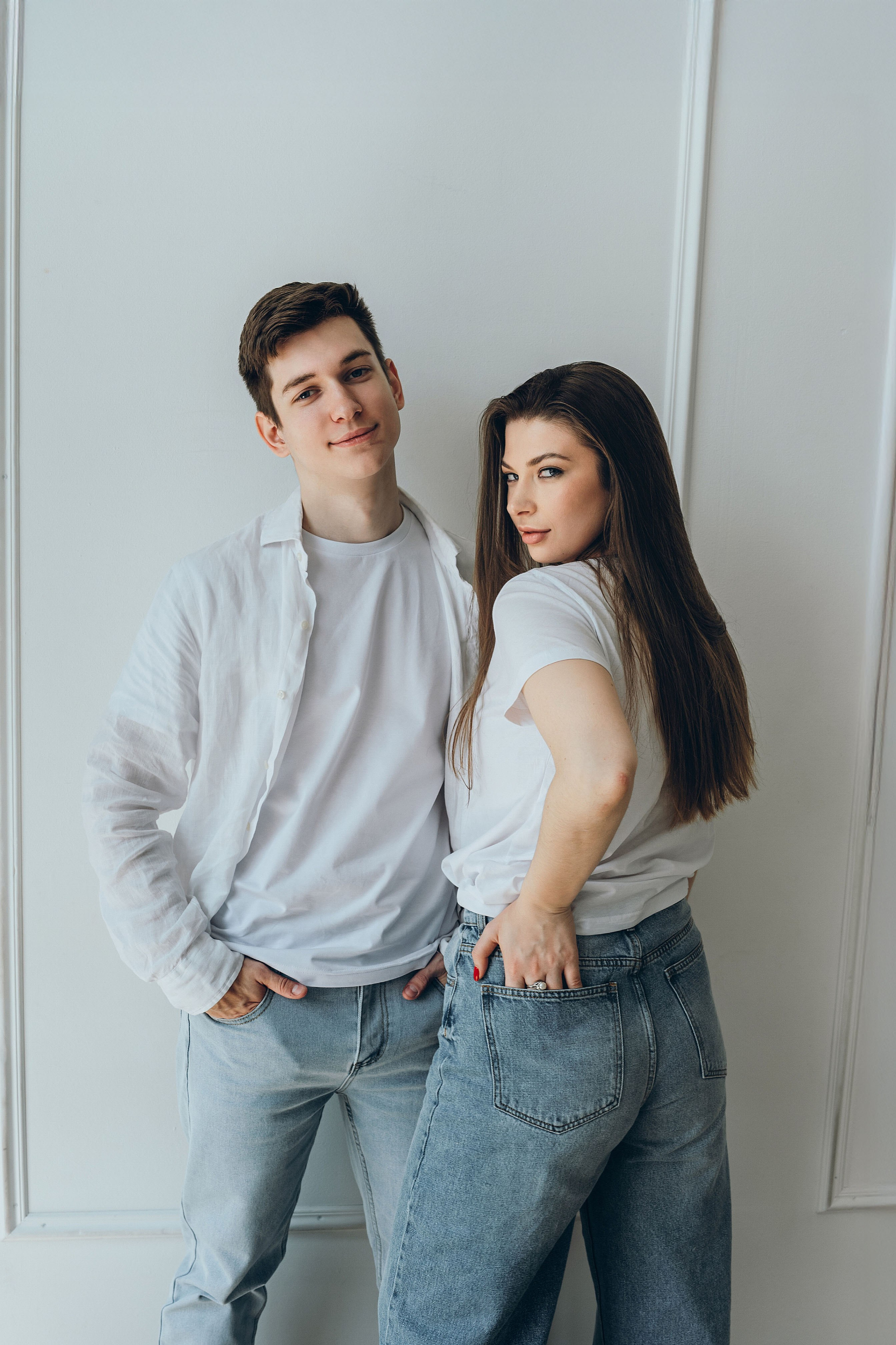 Семья Петруниных. Фотограф в Москве Ангелина Ким