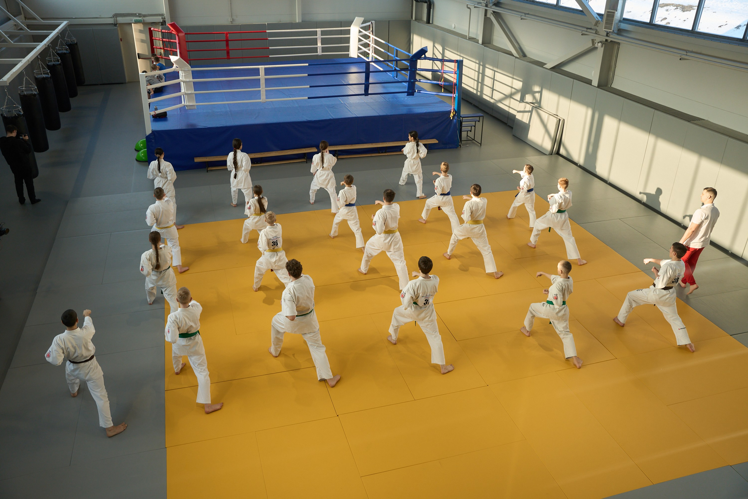 Открытие центров спортивных единоборств «Сокол» Красноярск/Дивногорск. Александр Сазонов Красноярск