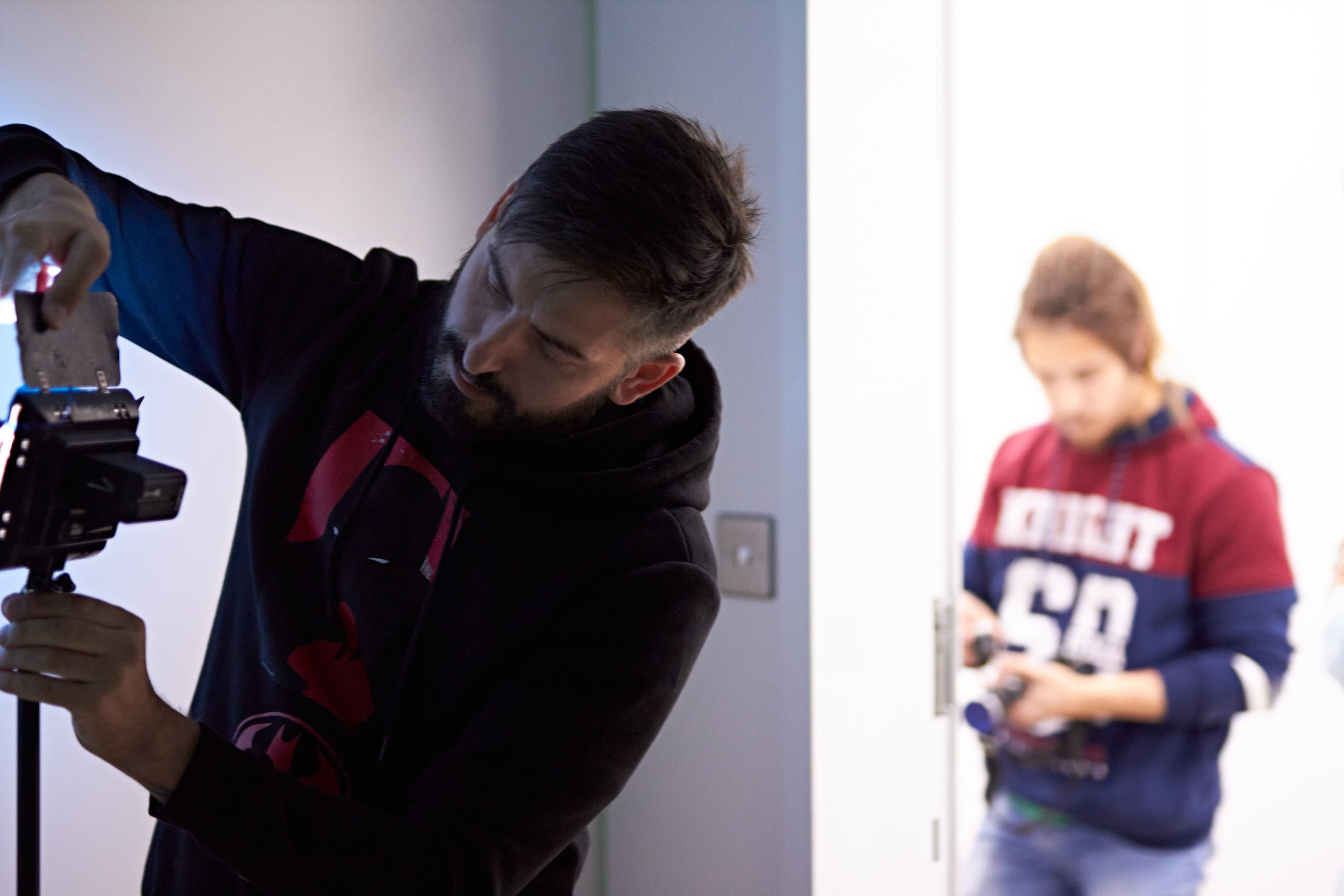 Съемка клипа Хамло. Александр Сазонов Красноярск