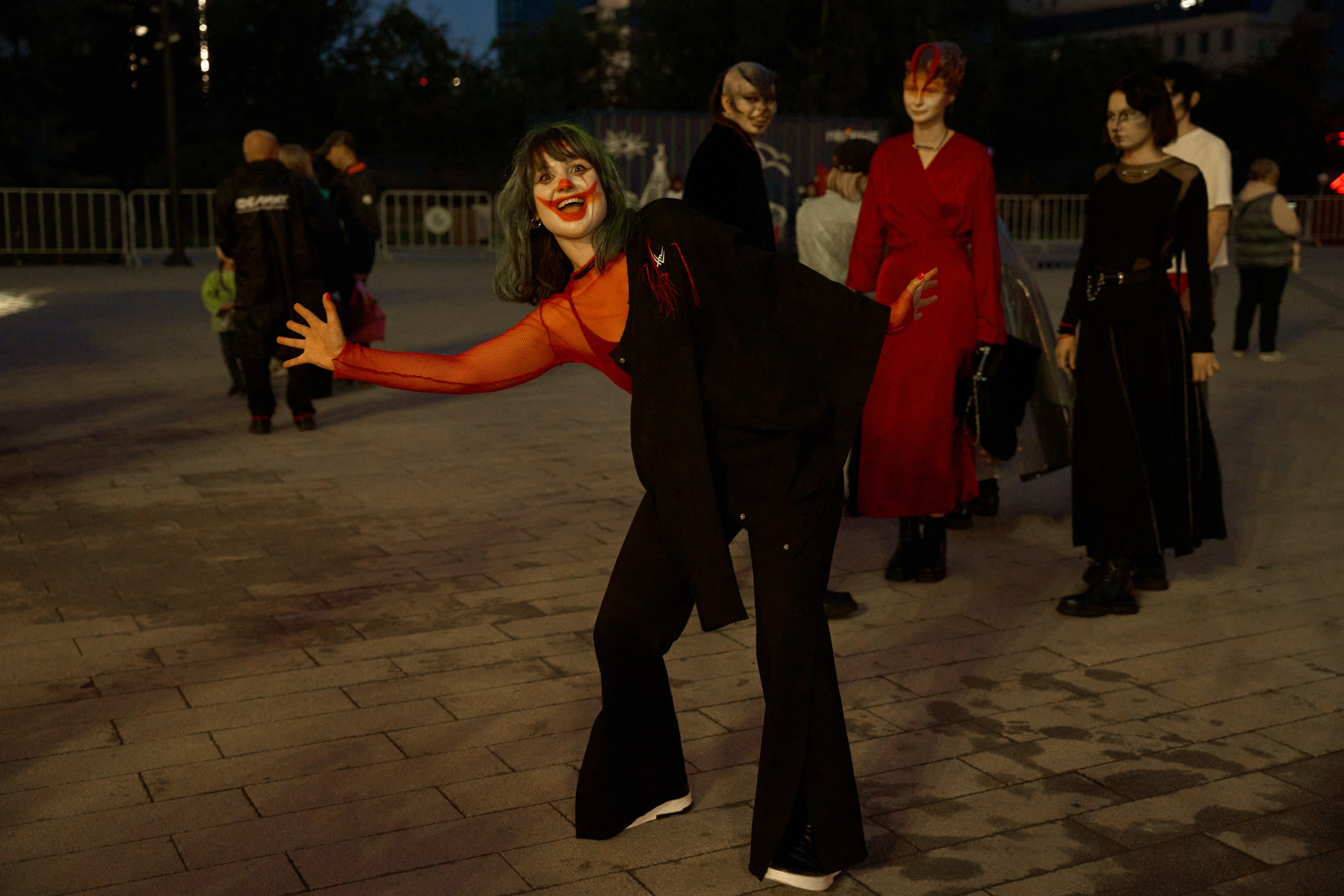 Квест-показ «Красный лис». Александр Сазонов Красноярск