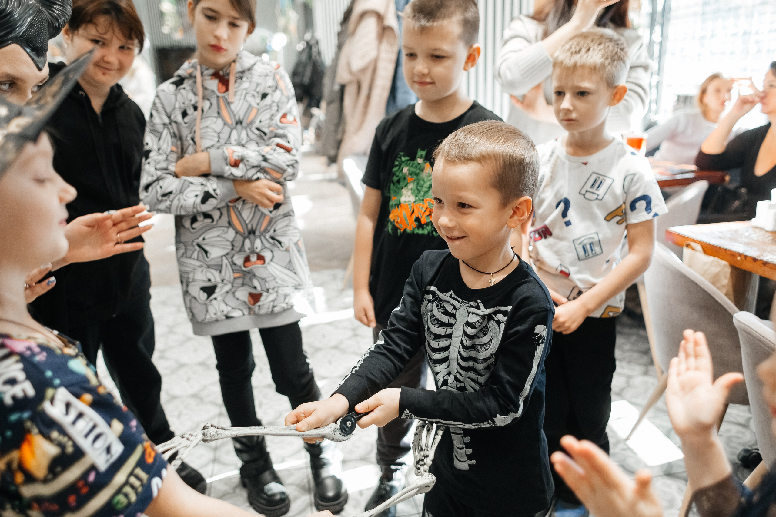 Детский мастер-класс в «Кофебулка». Фотограф Кемерово | Сергей