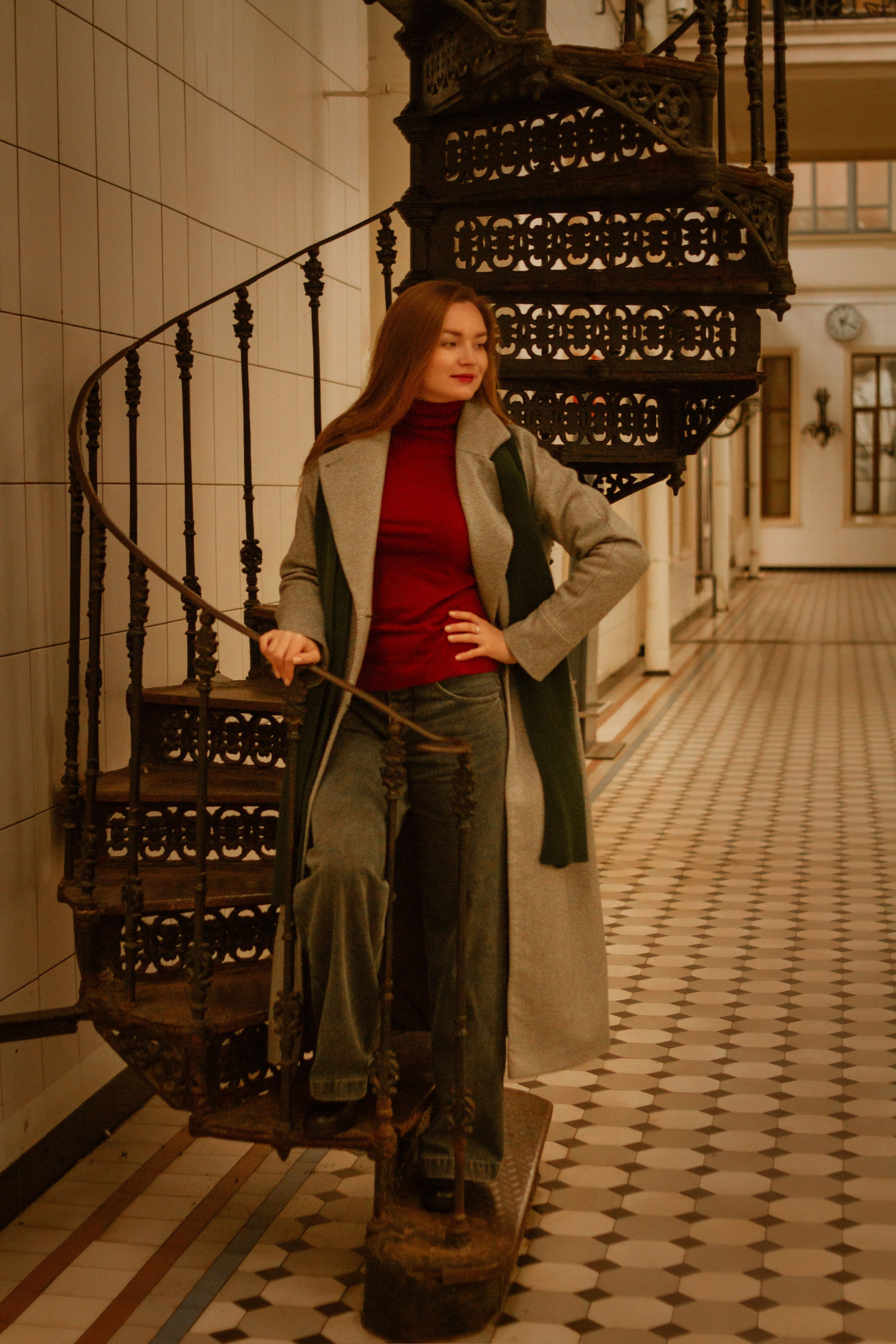 Витебский вокзал. Создадим шедевр? Виталина и её фотоискусство