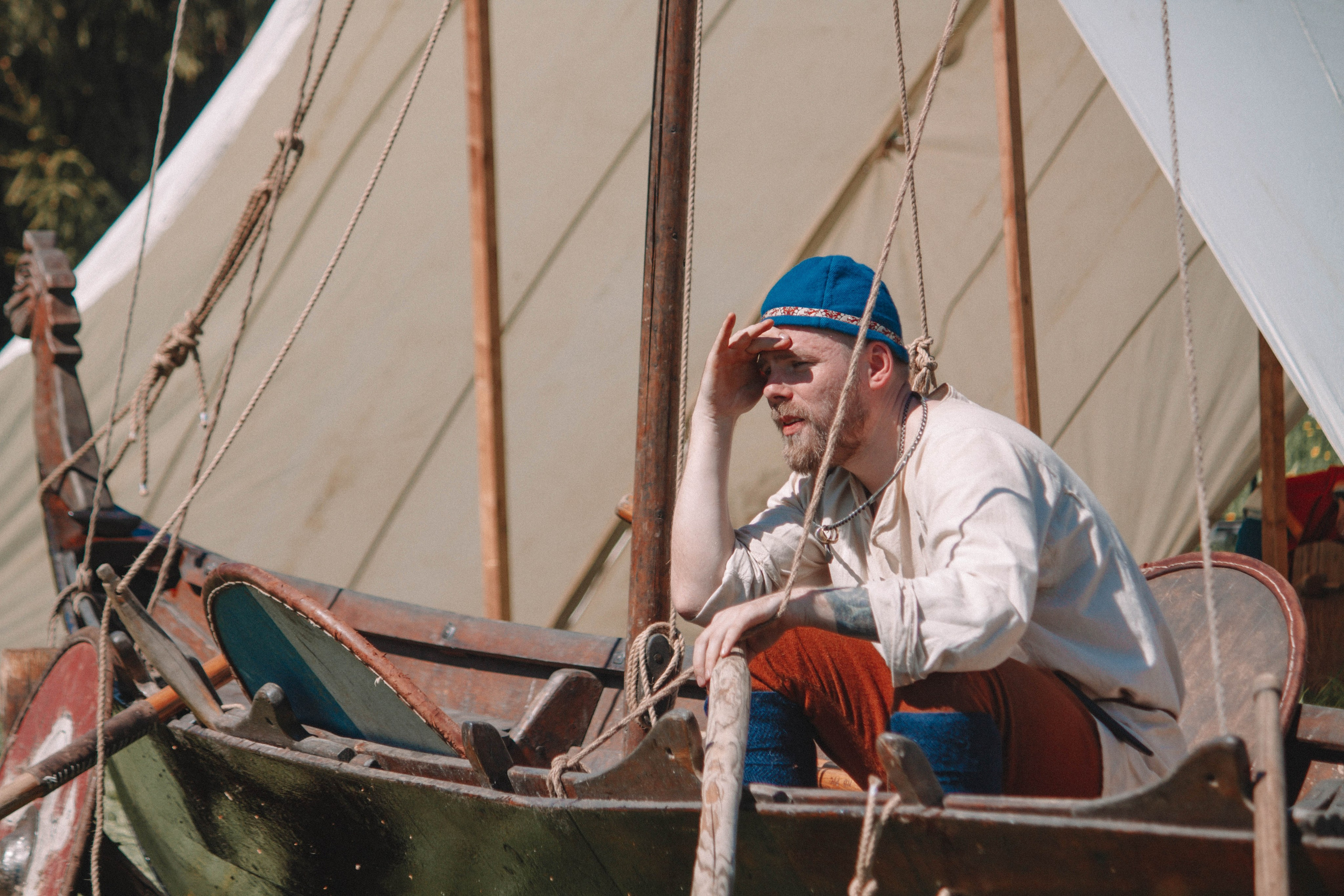 СТАРАЯ ЛАДОГА — Историко-культурный фестиваль. Создадим шедевр? Виталина и её фотоискусство