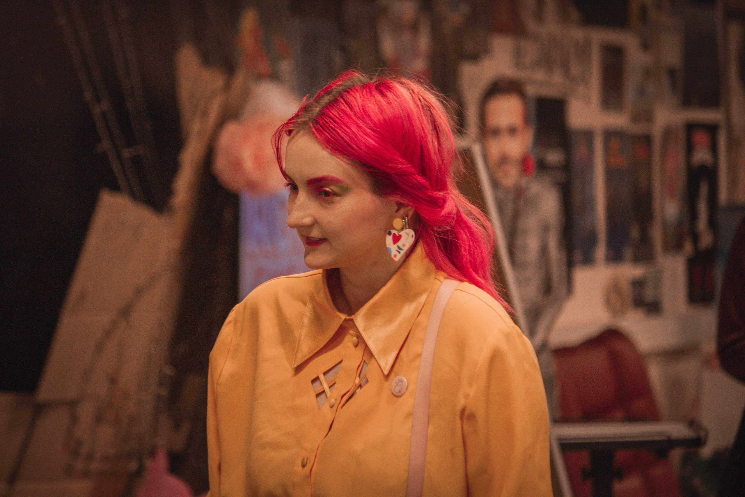 ЖЕНСКИЙ ГЕЙМДЖЕМ — Творческий сбор разработчиц. Создадим шедевр? Виталина и её фотоискусство