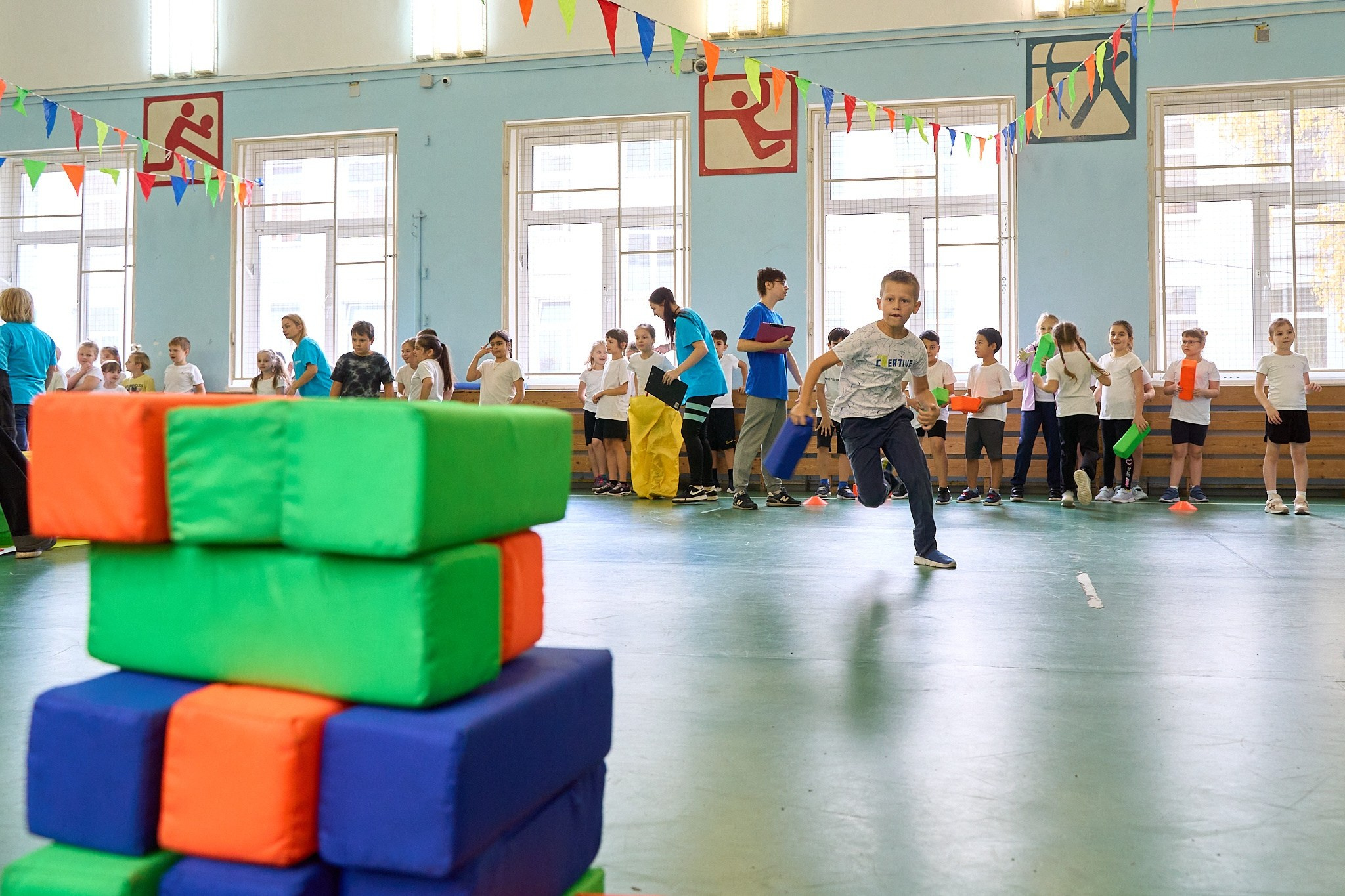 Детские спортивные соревнования. Главная