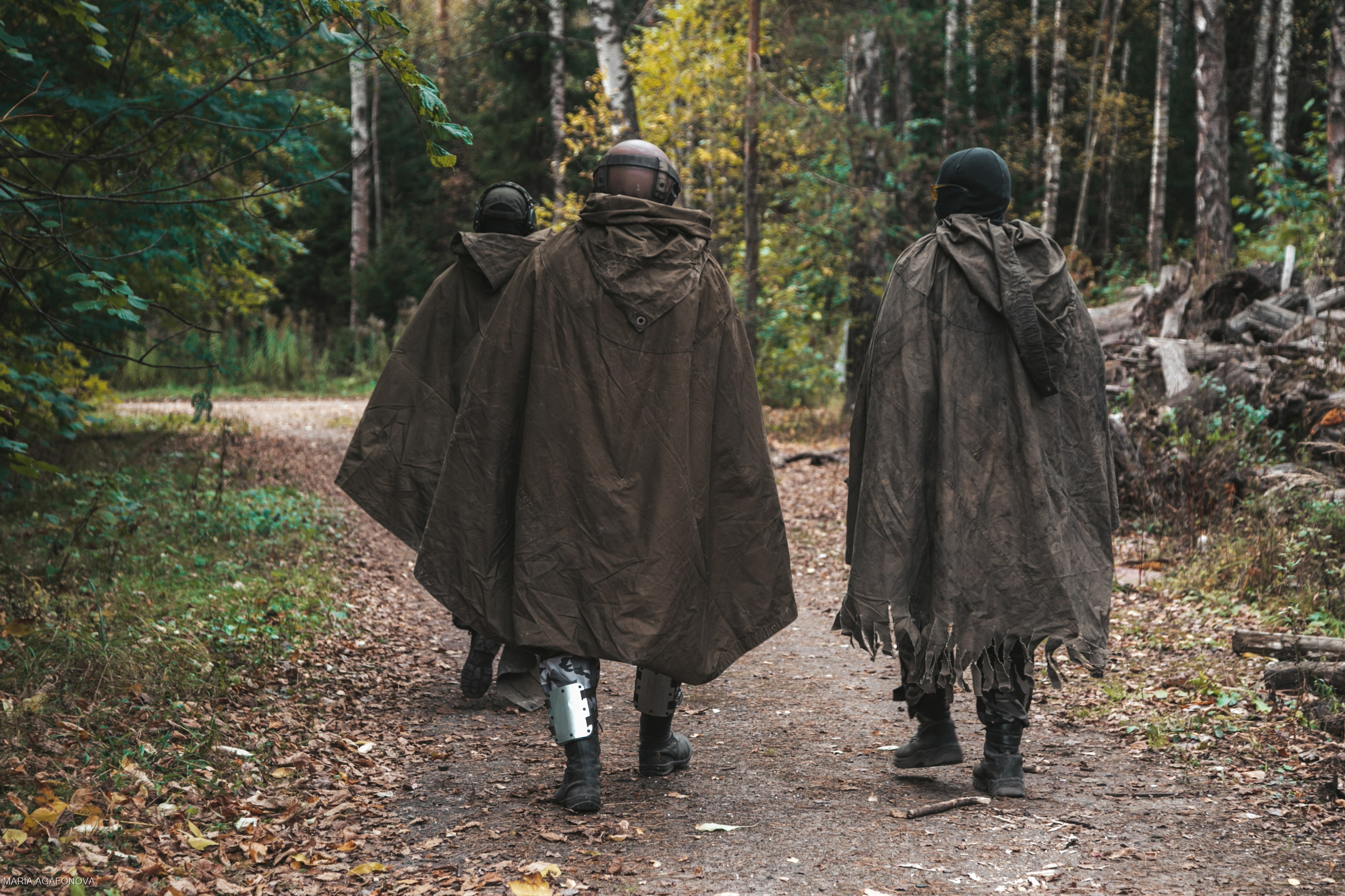 Сталкер. Восход над Янтарем. 04-05.10.2025. Репортажный фотограф в Москве Агафонова Мария