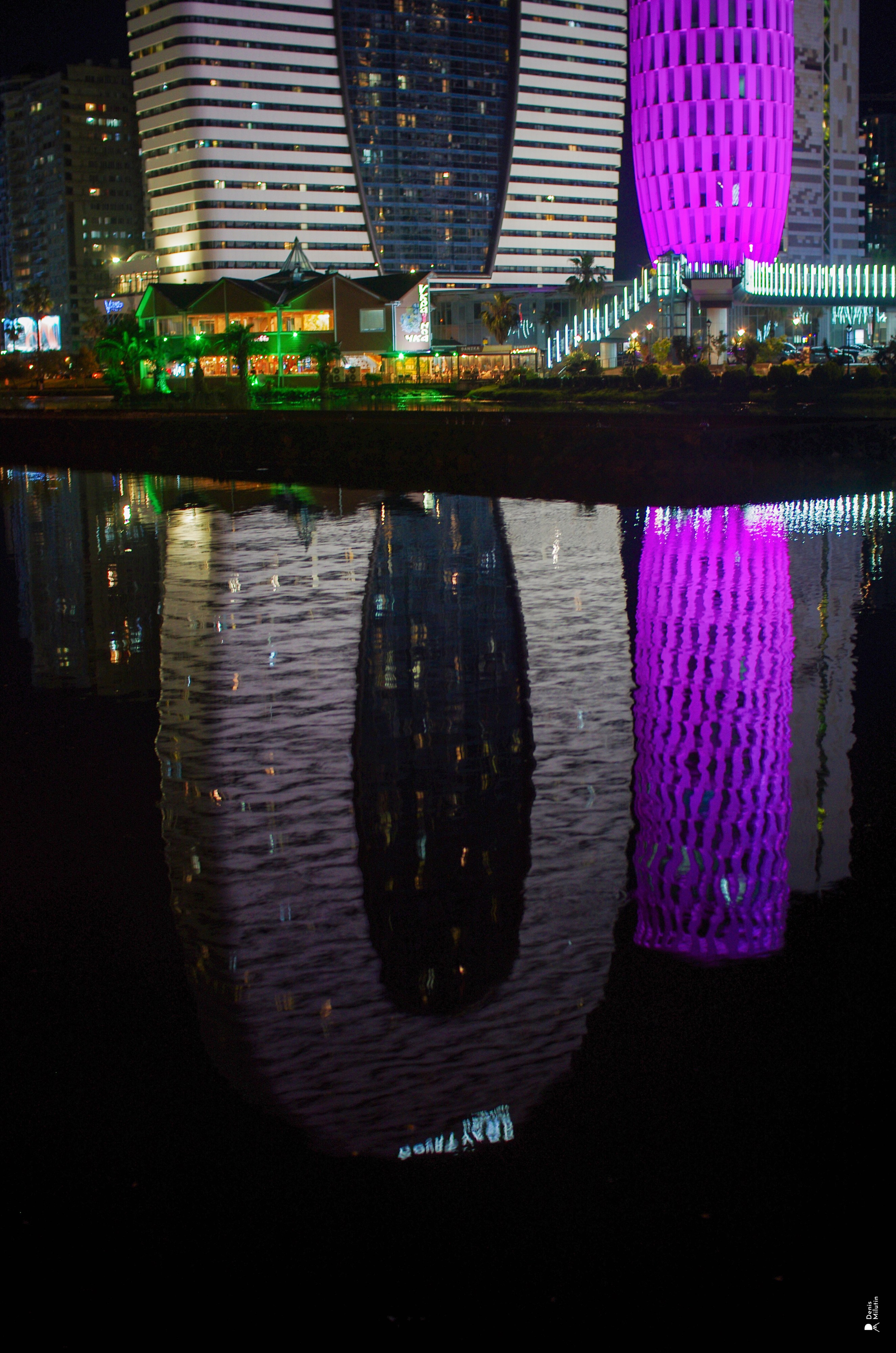 В отпуске с Артёмом. Портретный фотограф Денис Милютин