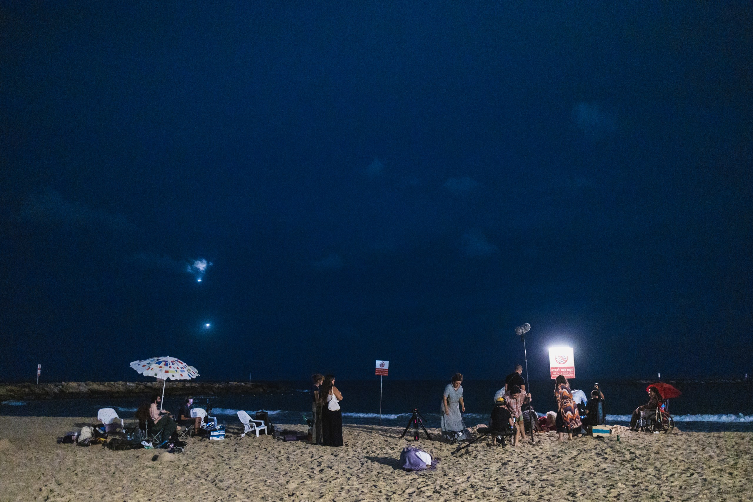 “Buddy” backstage