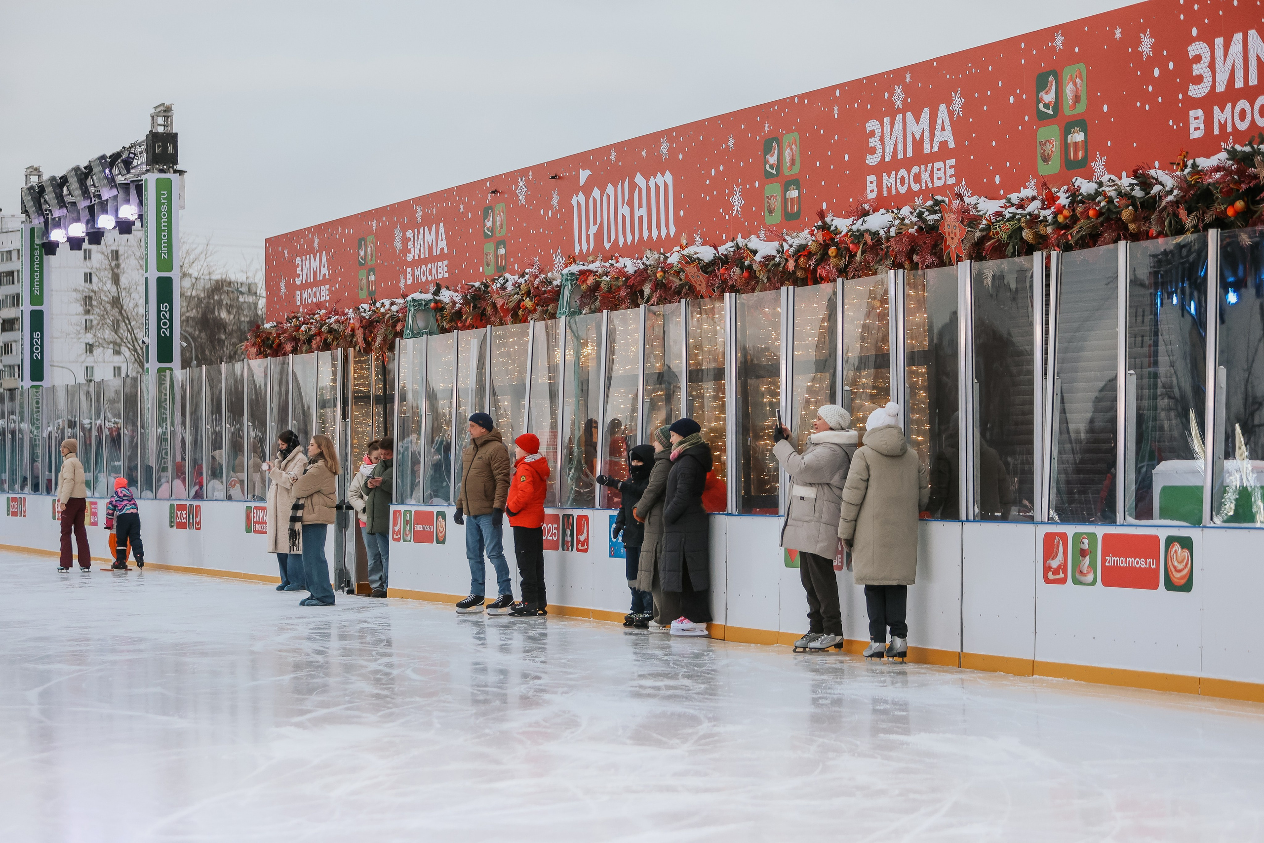 Ледовое шоу Коломенское Московское Чаепитие. Фотограф и видеограф Анна Домашенко