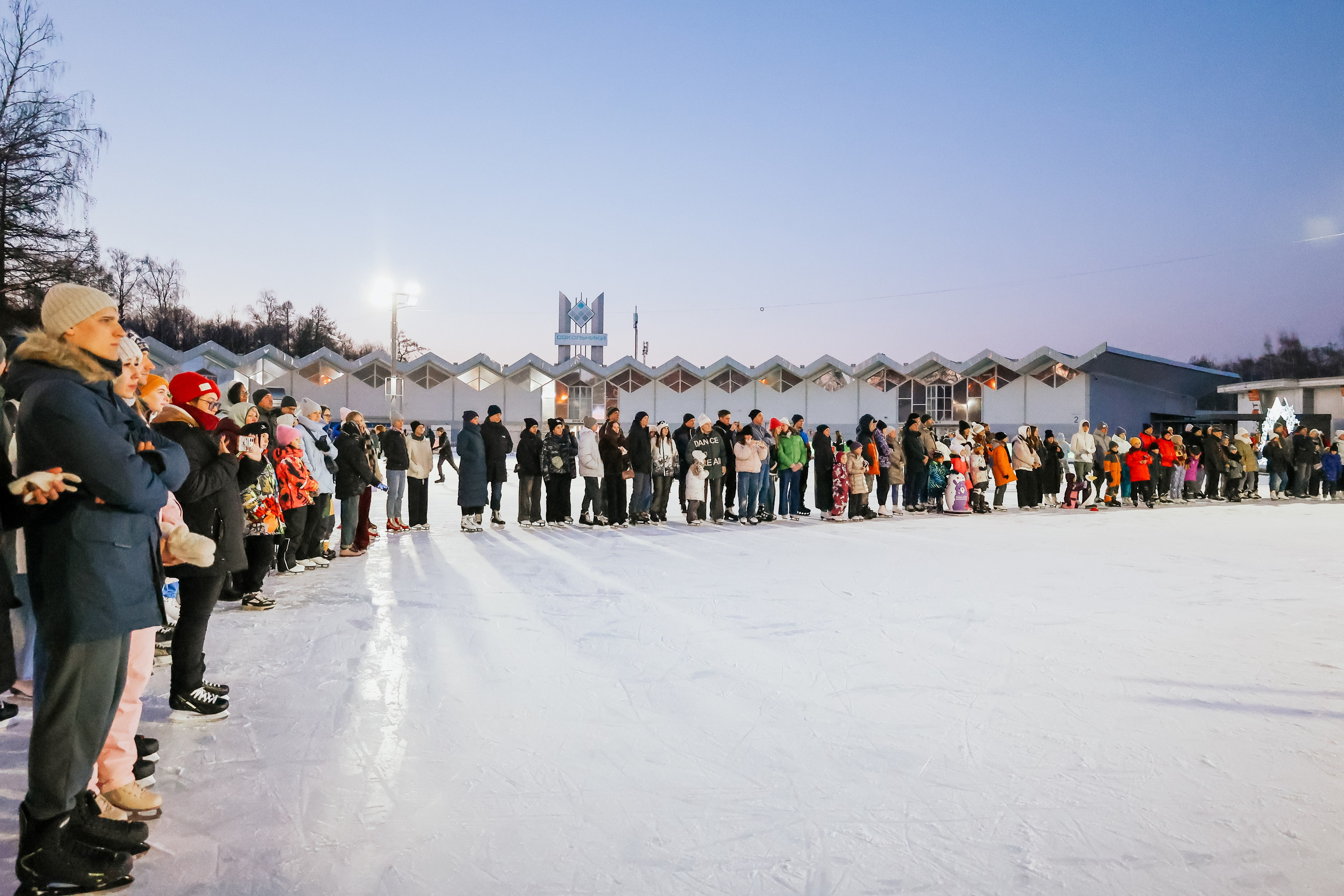 Ледовое шоу Сокольники Московское Чаепитие. Фотограф и видеограф Анна Домашенко