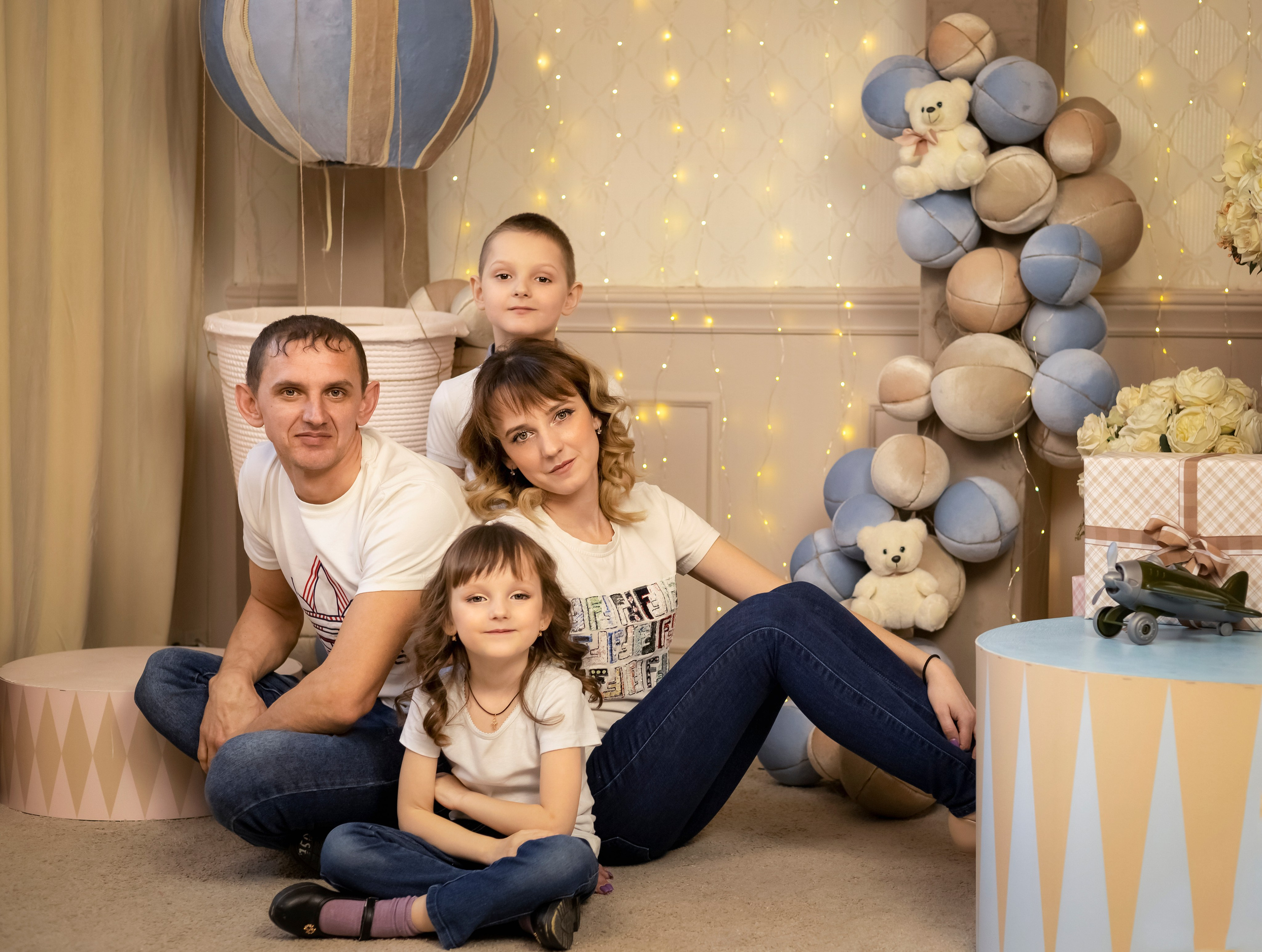 СЕМЬЯ КУБЫШКИНЫХ. Фотограф Людмила Лебединская г. Краснодар (Приморско-Ахтарский р-он)