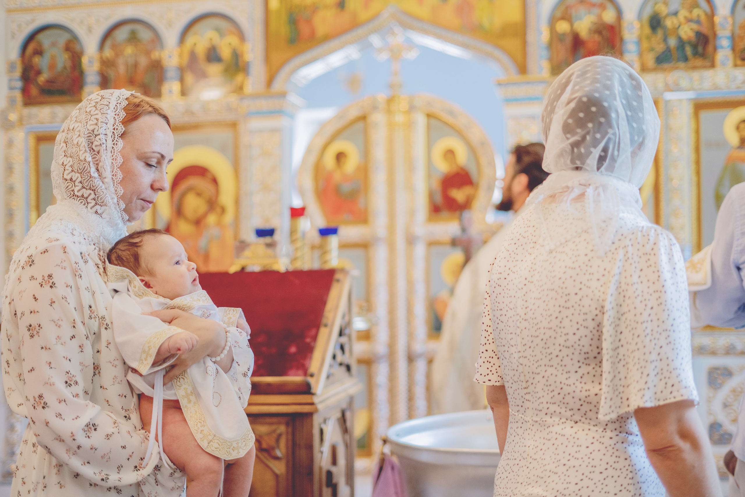 Крестины Илюши. Семейный и детский фотограф Зеленоград Кудашова Наиля