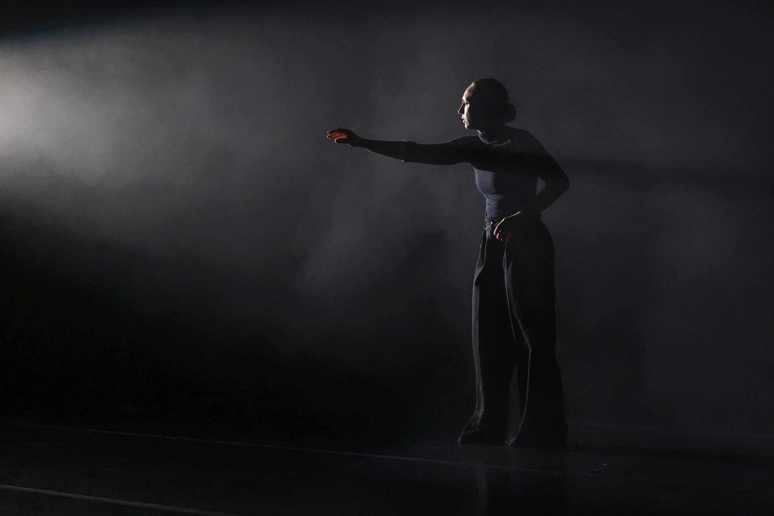 Фестиваль современного танца в Александринском театре. Фотограф Елена Королевич