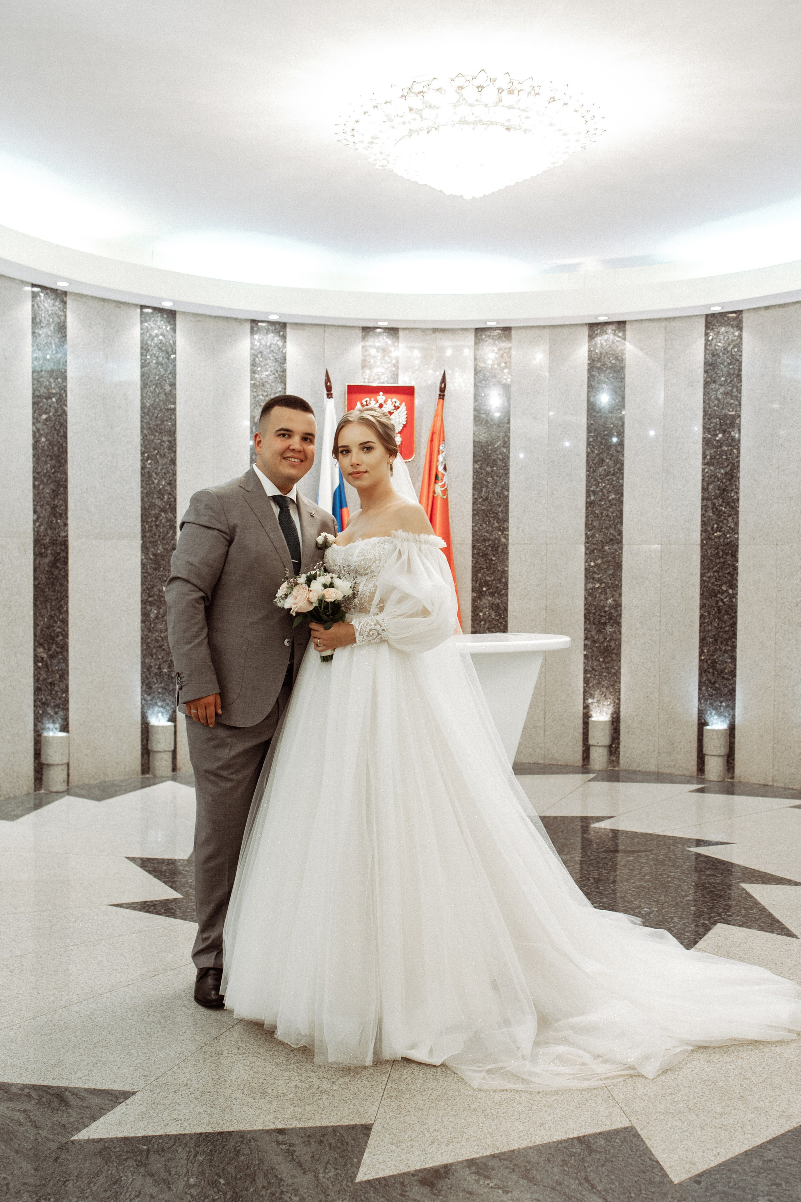 Мытищинский отдел ЗАГС. Свадебный фотограф Маргарита Глумскова