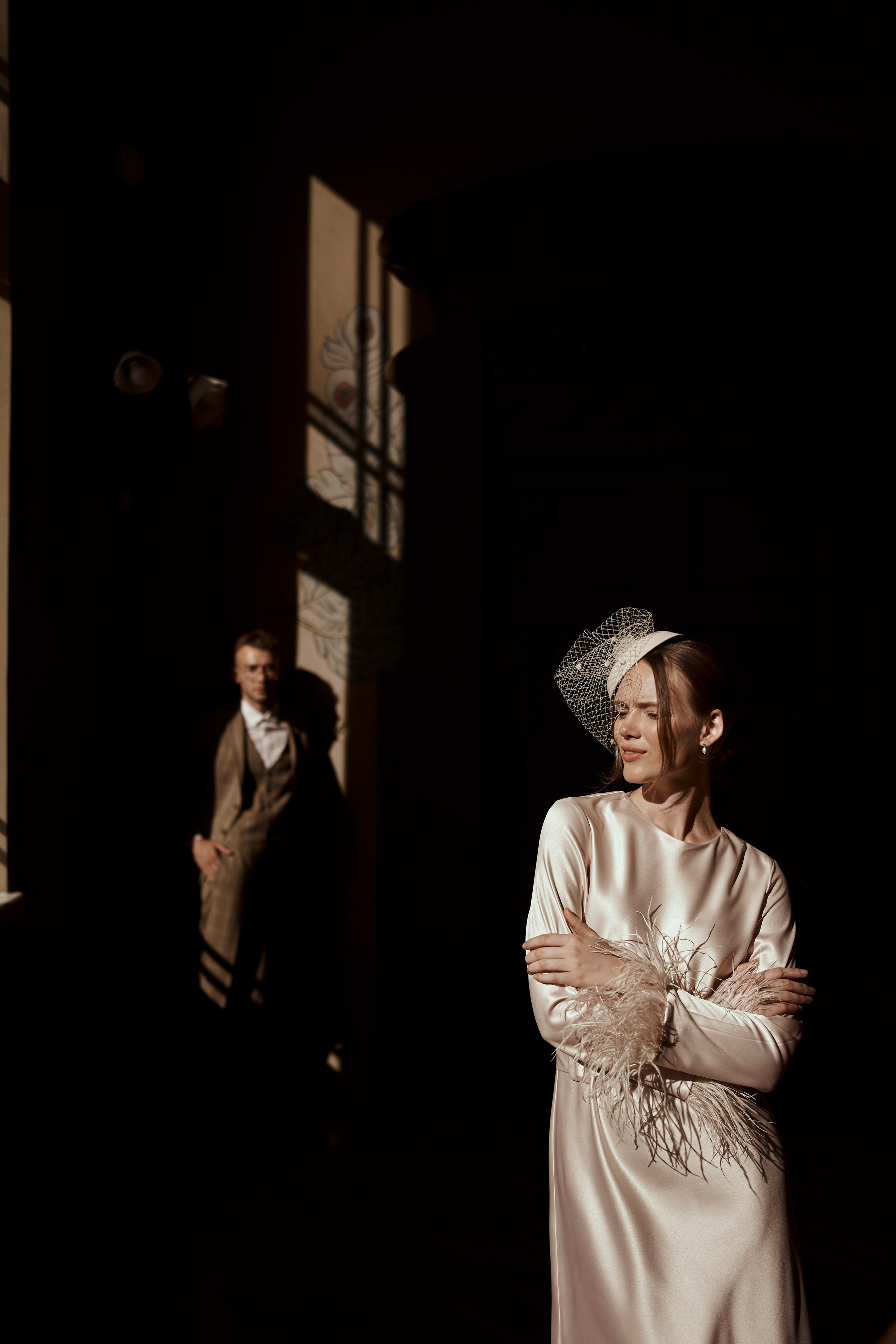 Санкт-Петербург (Витебский вокзал). Свадебный фотограф Наталья Помазкина | Репортаж Екатеринбург Москва