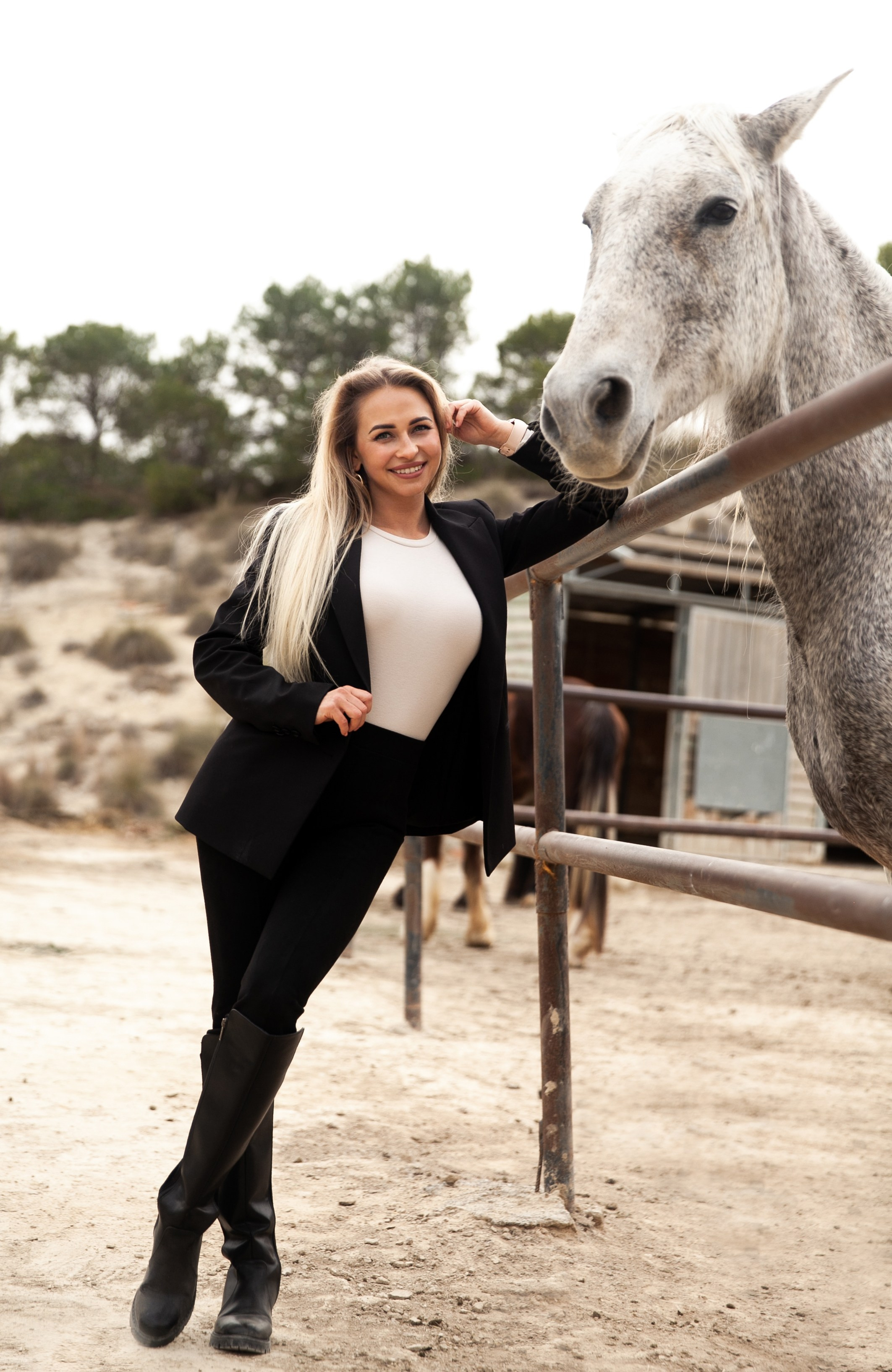 HORSE shoot. ANNA KUDRINA PHOTOGRAPHY Russia