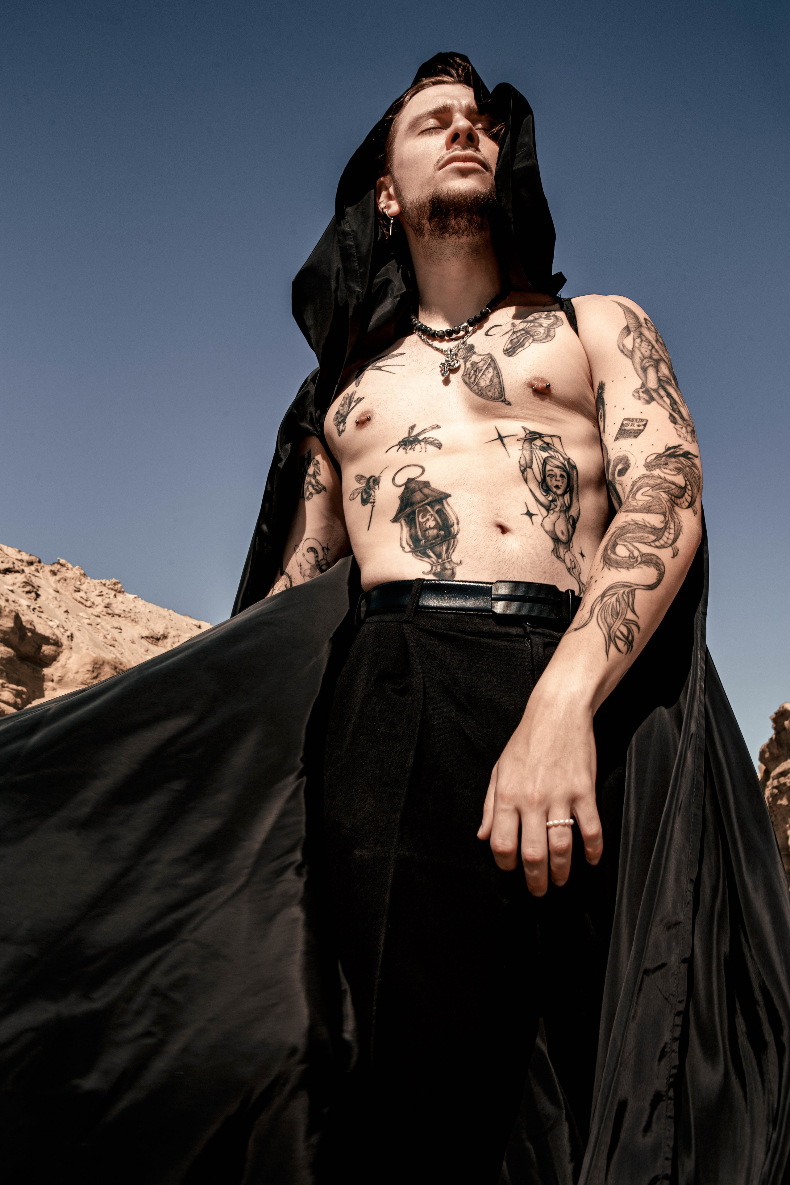 Дюна. Модель Екатеринбург Никита Коршиков