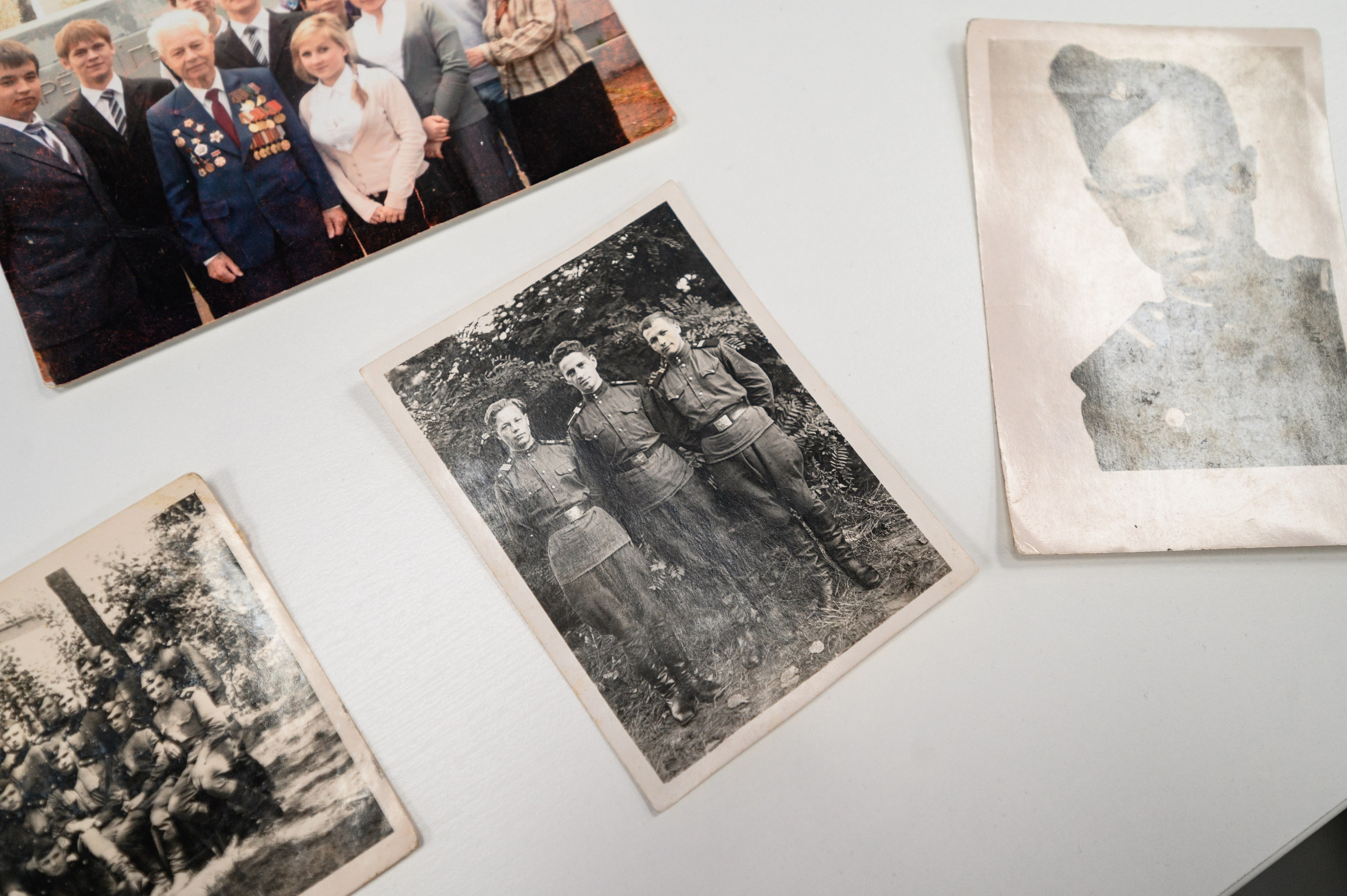 Встреча с ветераном. Фотограф Захваткин Роман