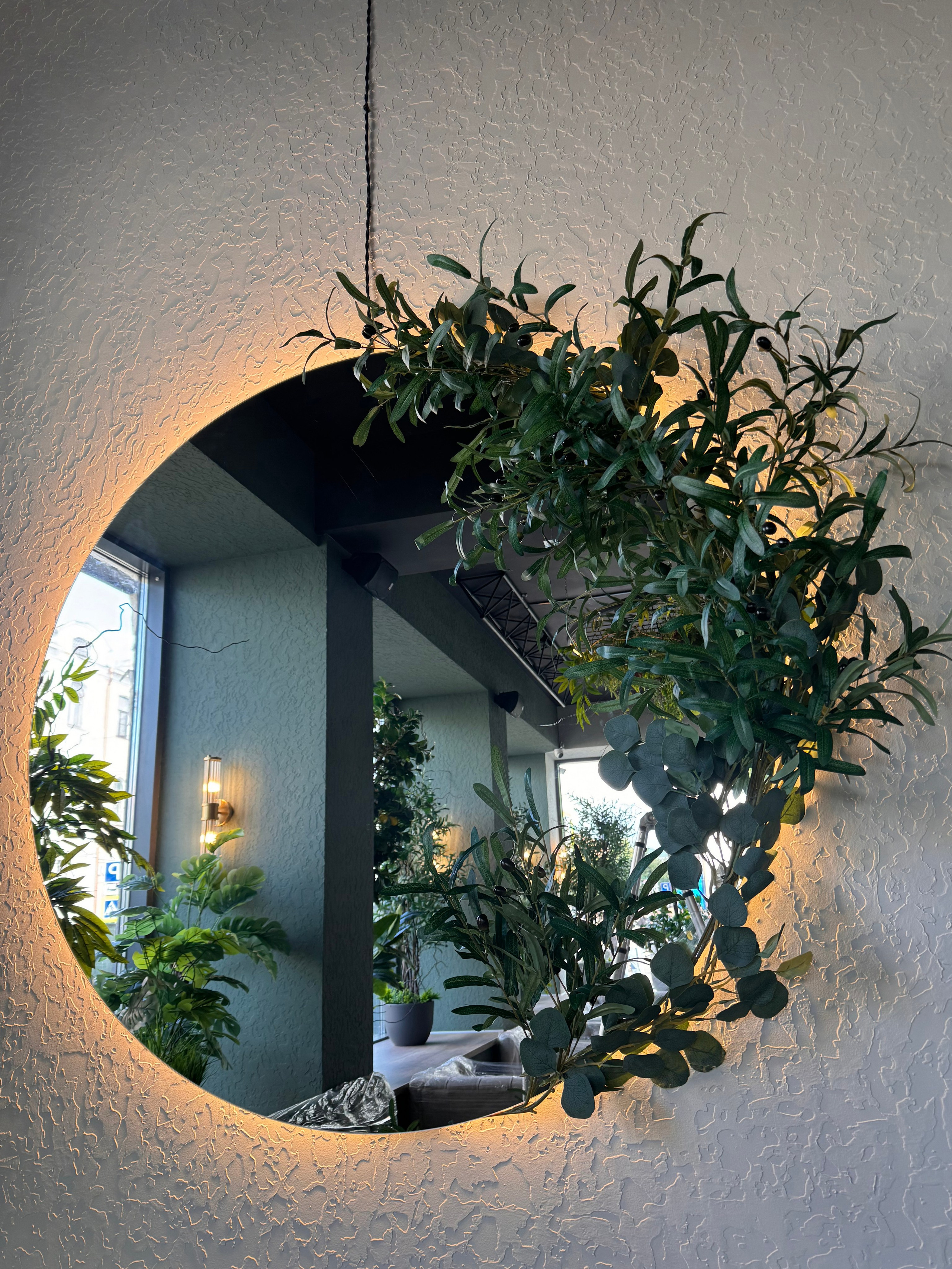 Декоративное оформление заведений, Декоратор Алёна Шевелёва, Минск