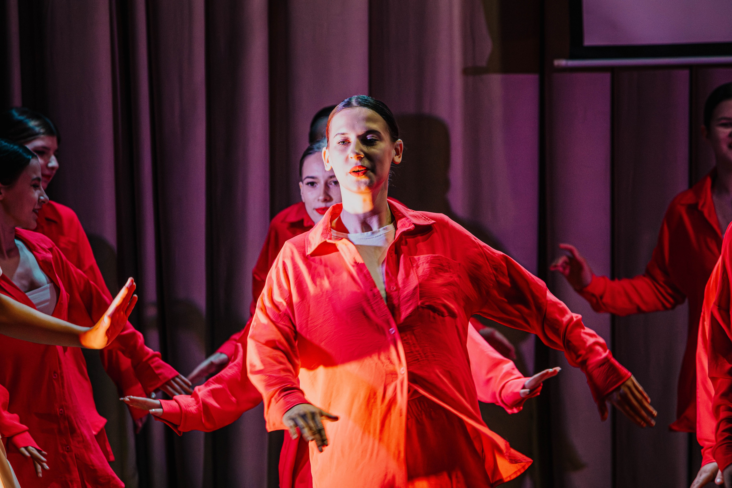 Отчетный концерт хореографического коллектива Пульс!. Фотограф Дарья Маташкова