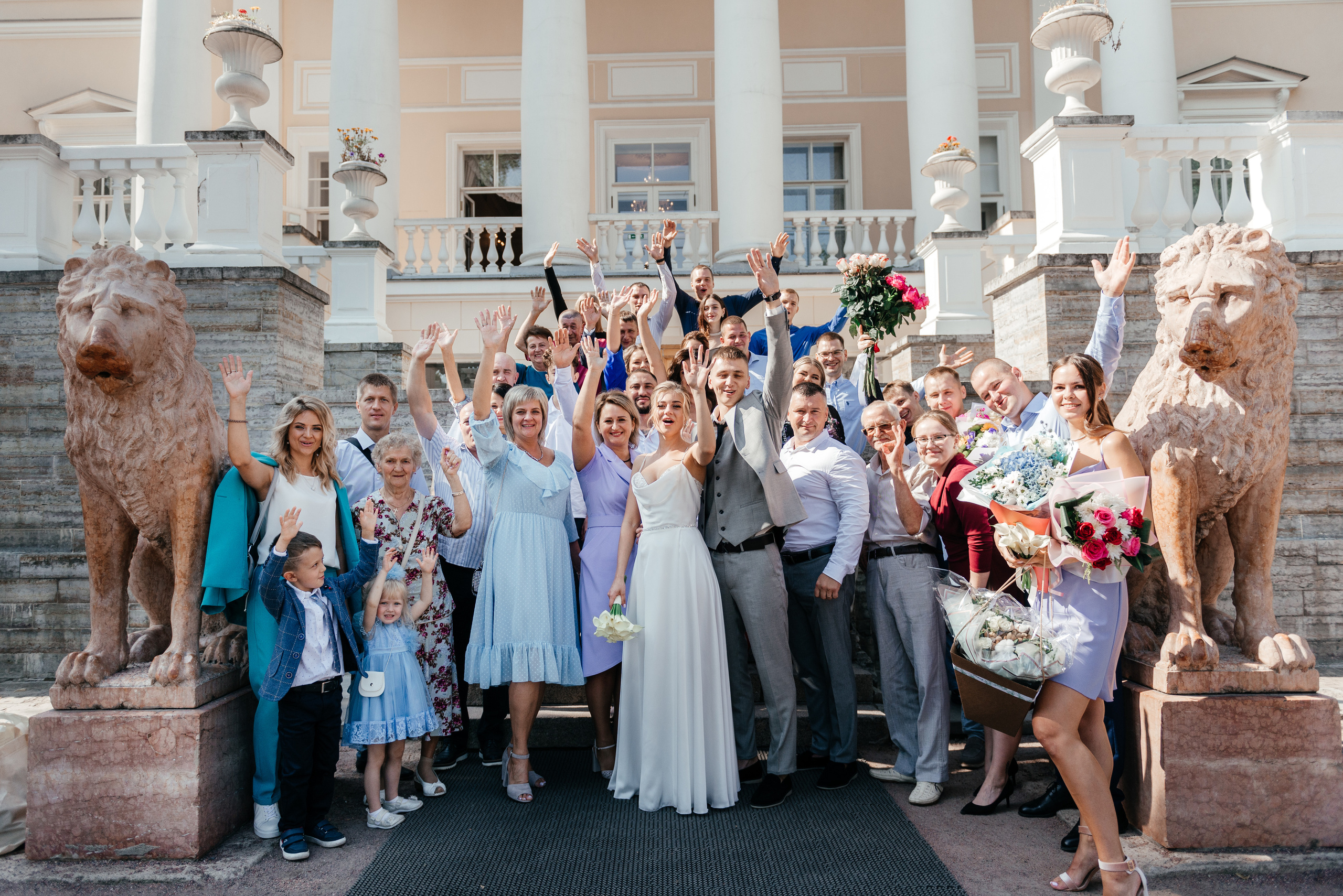 Свадьба Танечки и Кирилла. Свадебный, семейный фотограф Санкт-Петербург, Колпино, Юлия Хоружая