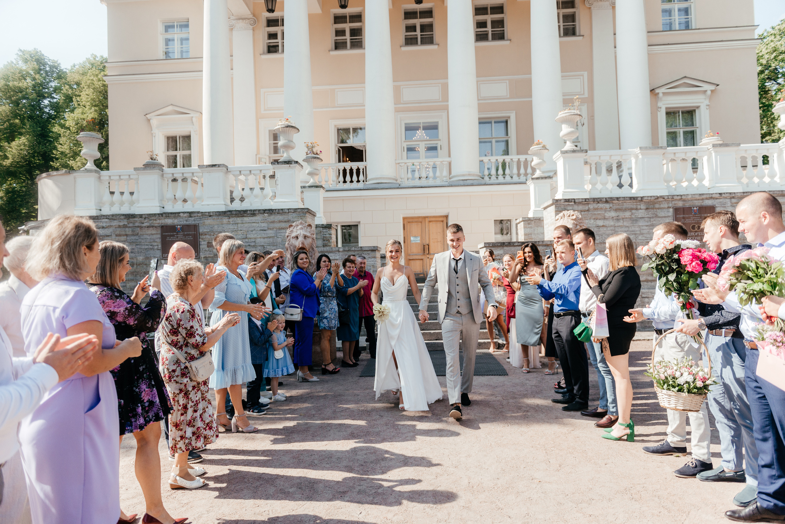 Свадьба Танечки и Кирилла. Свадебный, семейный фотограф Санкт-Петербург, Колпино, Юлия Хоружая