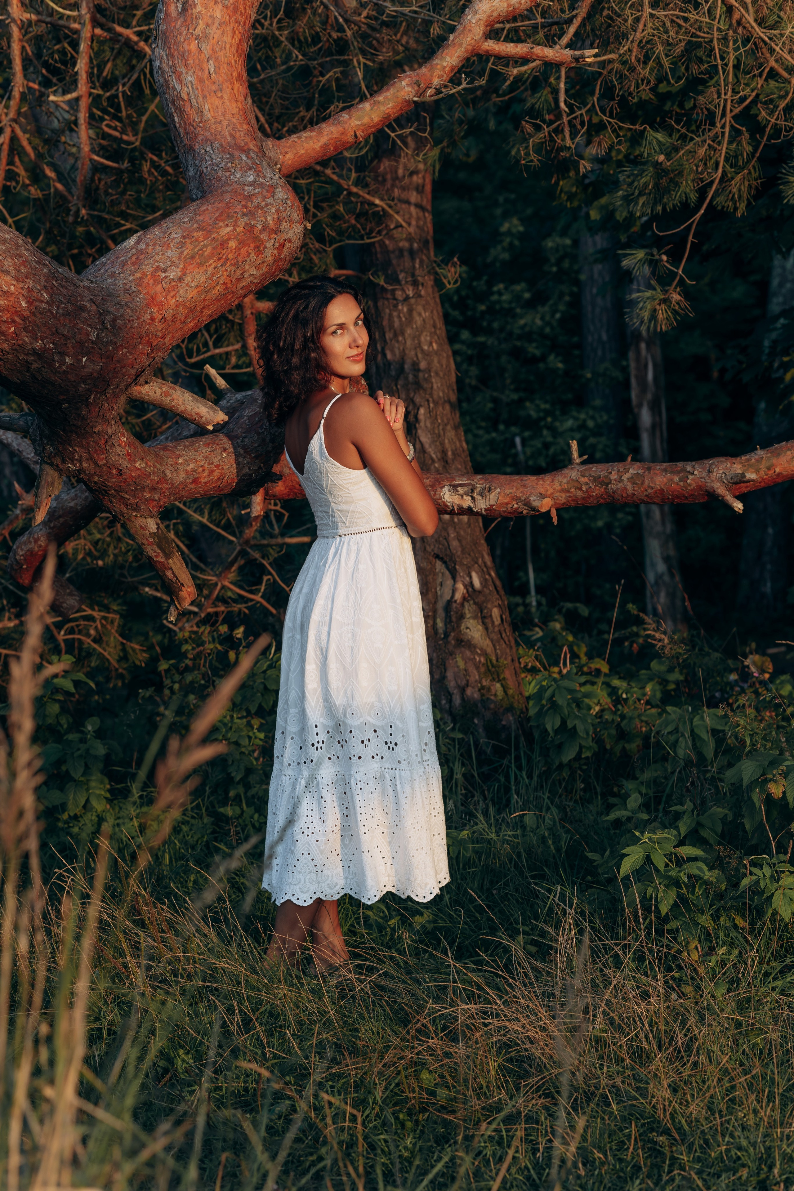 Подруги Пионеский Сосновый бор закат. Фотограф в Калининграде свадебная фотография, репортажная, фотосессии