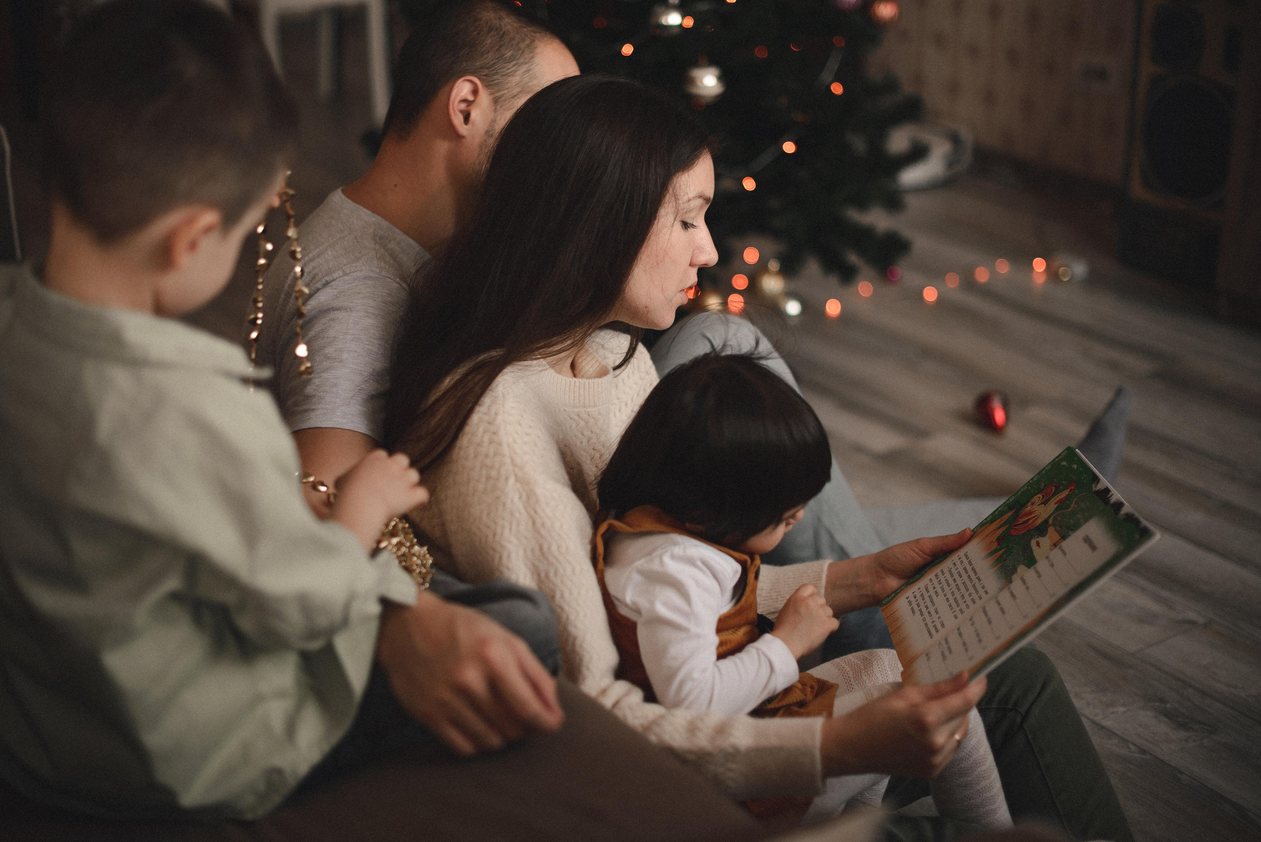 Новый год в кругу семьи 22-23. Семейный фотограф в г. Ставрополь, Сорокина Мария