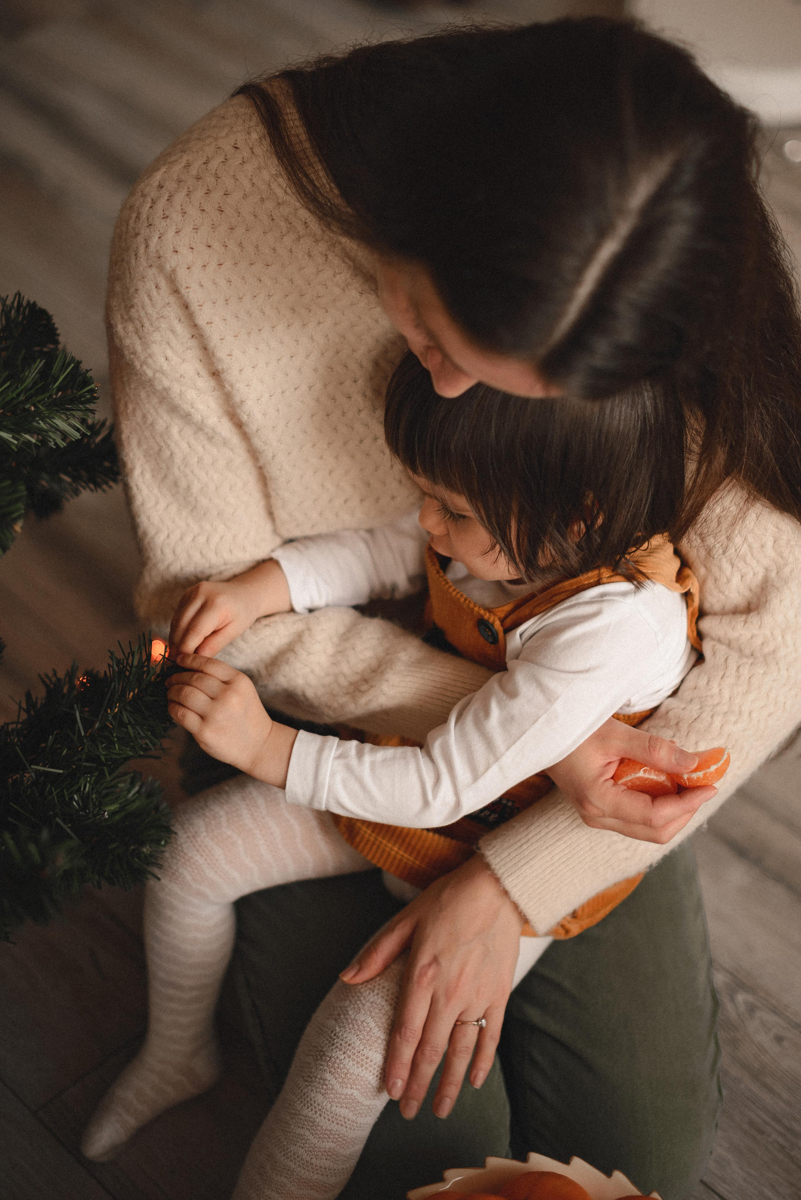 Новый год в кругу семьи 22-23. Семейный фотограф в г. Ставрополь, Сорокина Мария