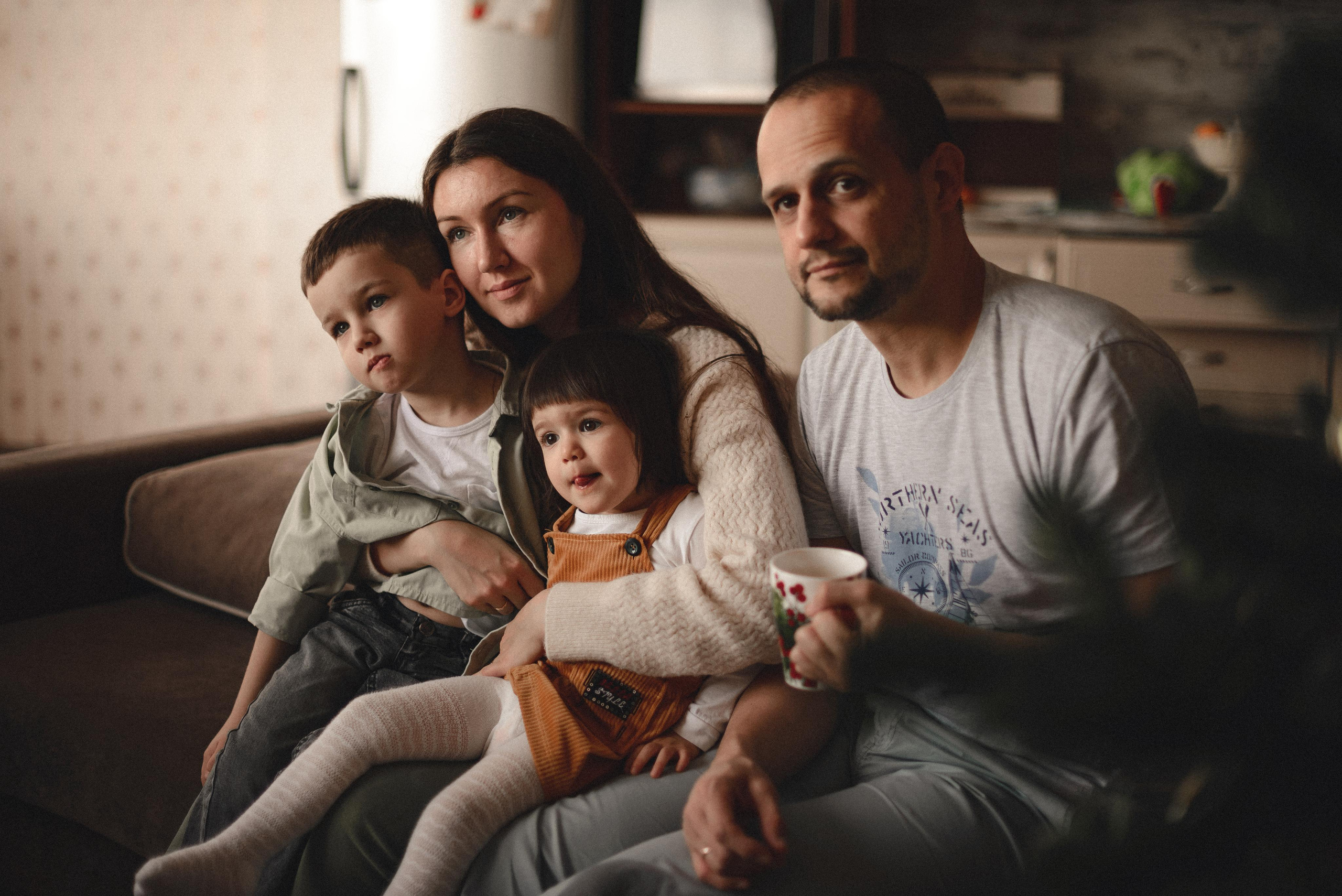 Новый год в кругу семьи 22-23. Семейный фотограф в г. Ставрополь, Сорокина Мария