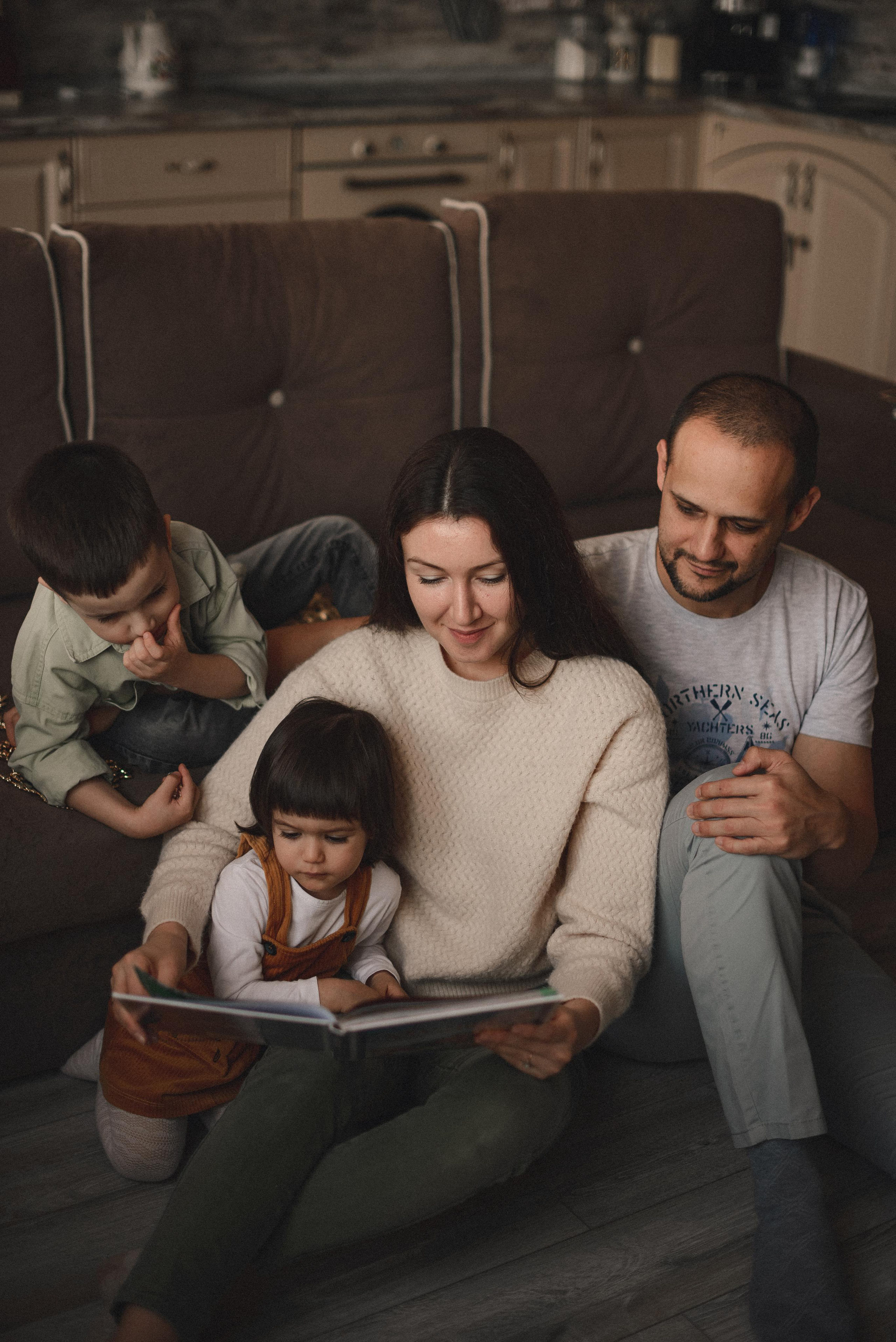 Новый год в кругу семьи 22-23. Семейный фотограф в г. Ставрополь, Сорокина Мария