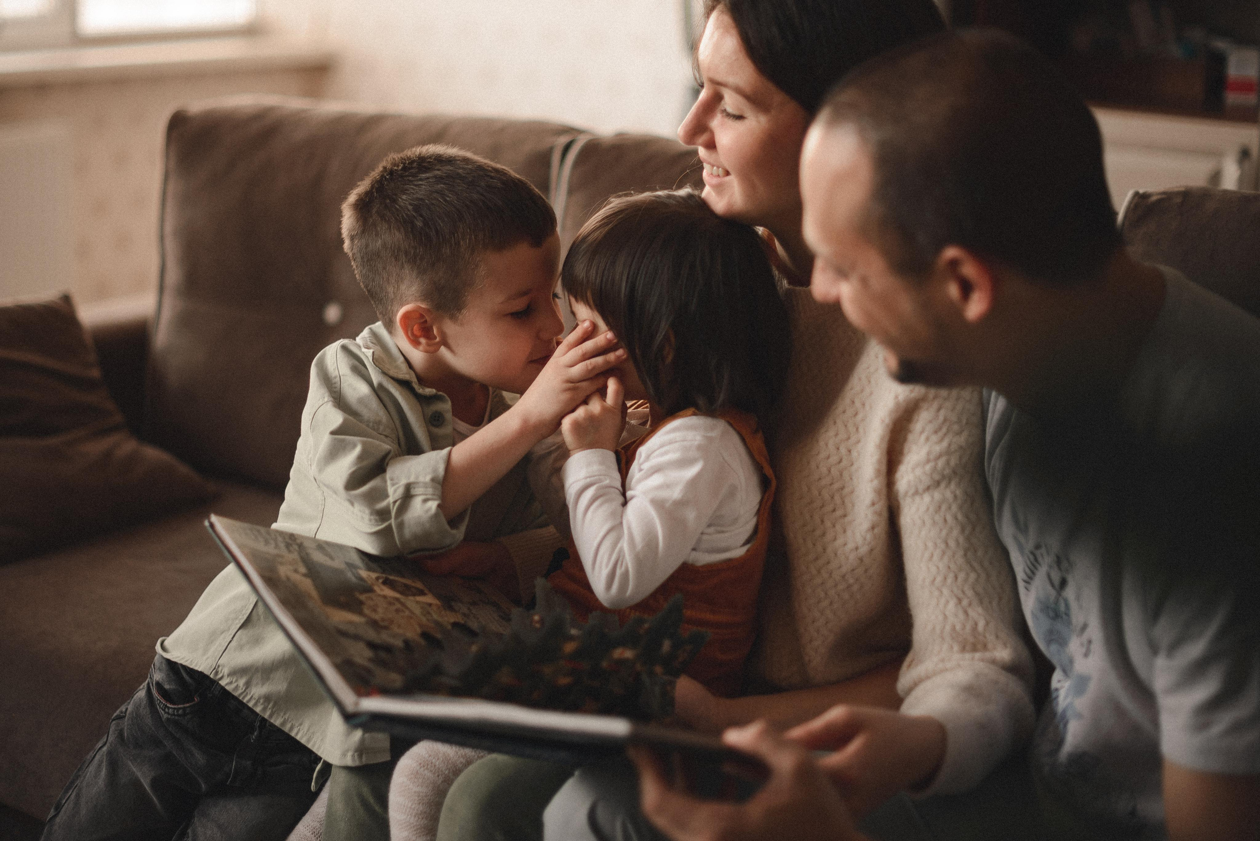 Новый год в кругу семьи 22-23. Семейный фотограф в г. Ставрополь, Сорокина Мария
