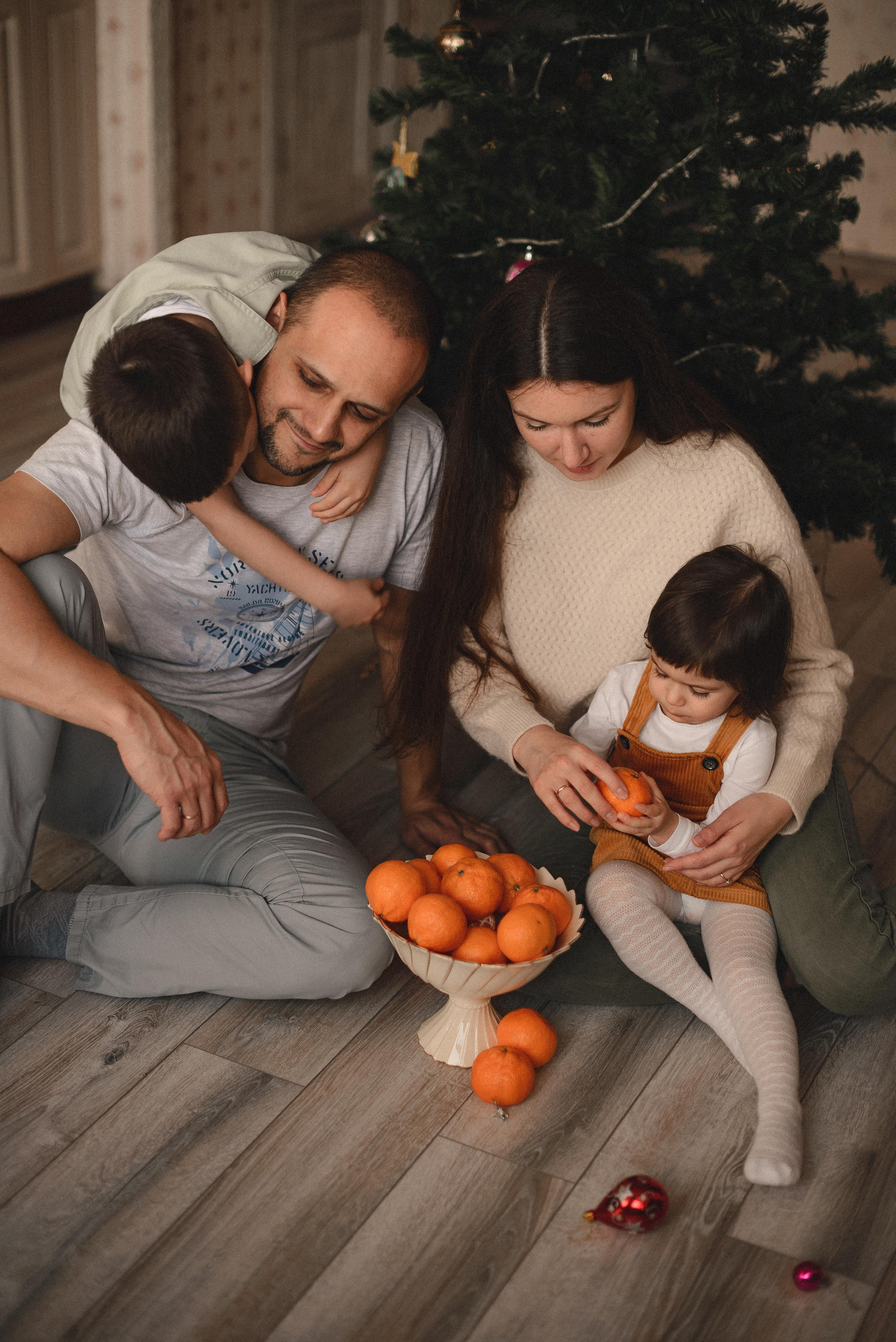 Новый год в кругу семьи 22-23. Семейный фотограф в г. Ставрополь, Сорокина Мария