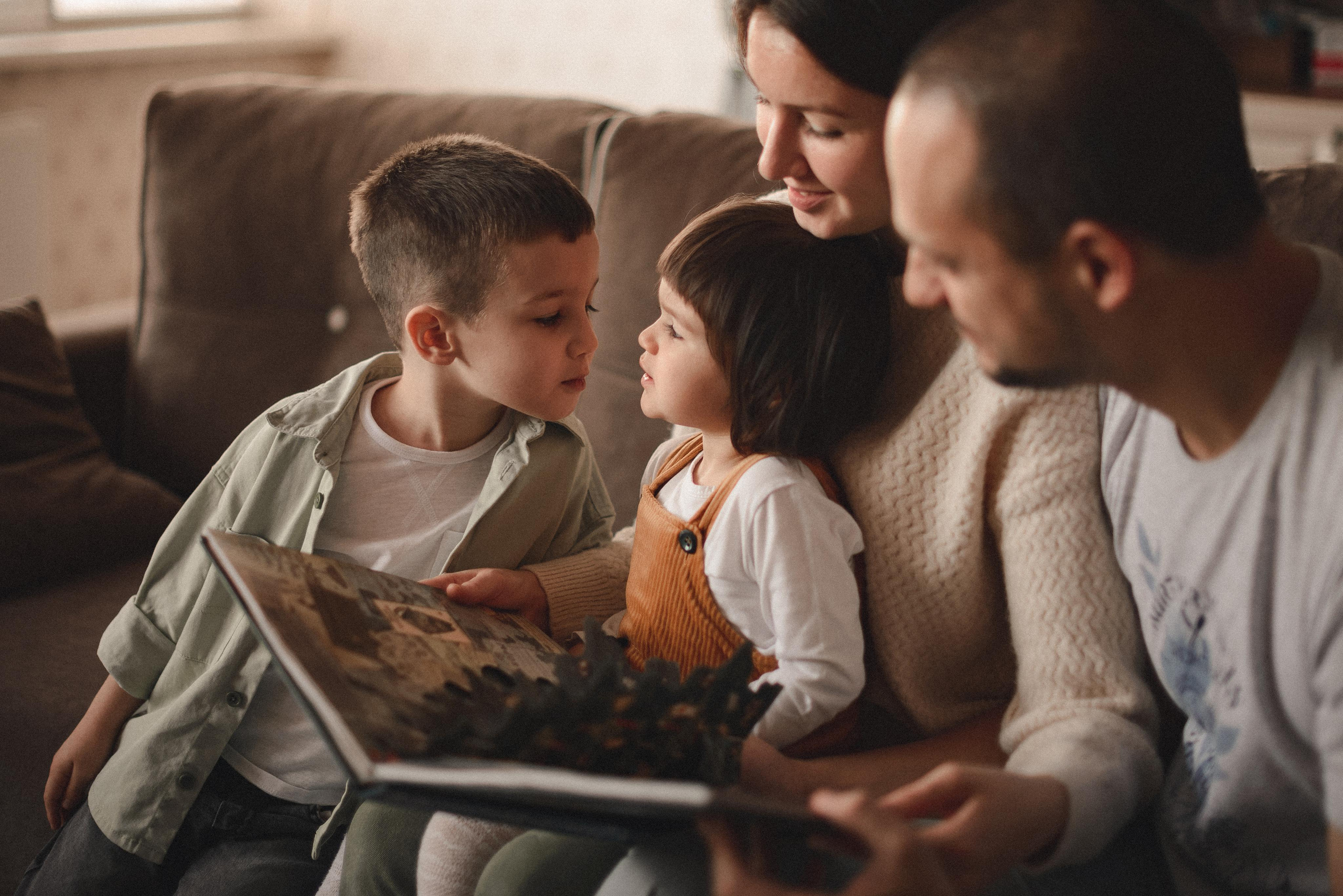 Новый год в кругу семьи 22-23. Семейный фотограф в г. Ставрополь, Сорокина Мария