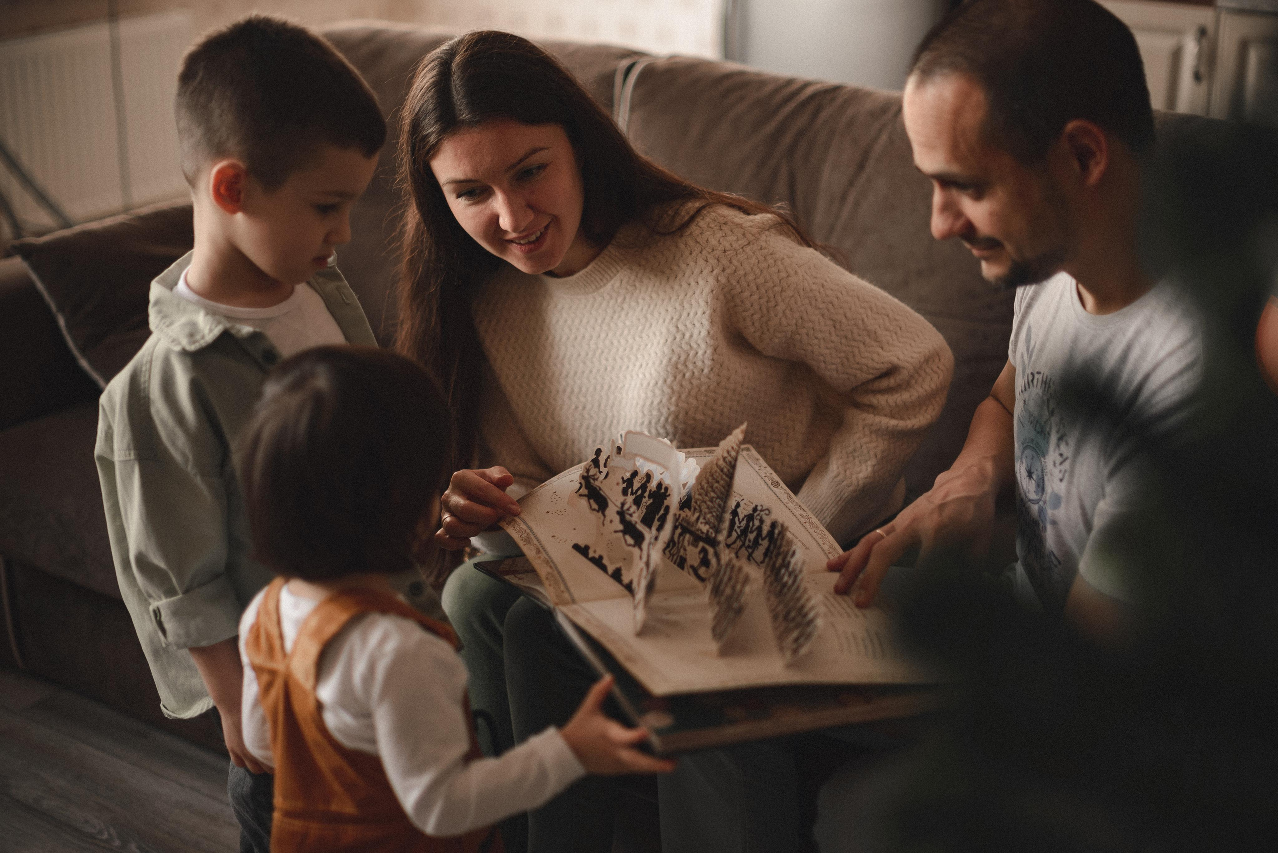 Новый год в кругу семьи 22-23. Семейный фотограф в г. Ставрополь, Сорокина Мария