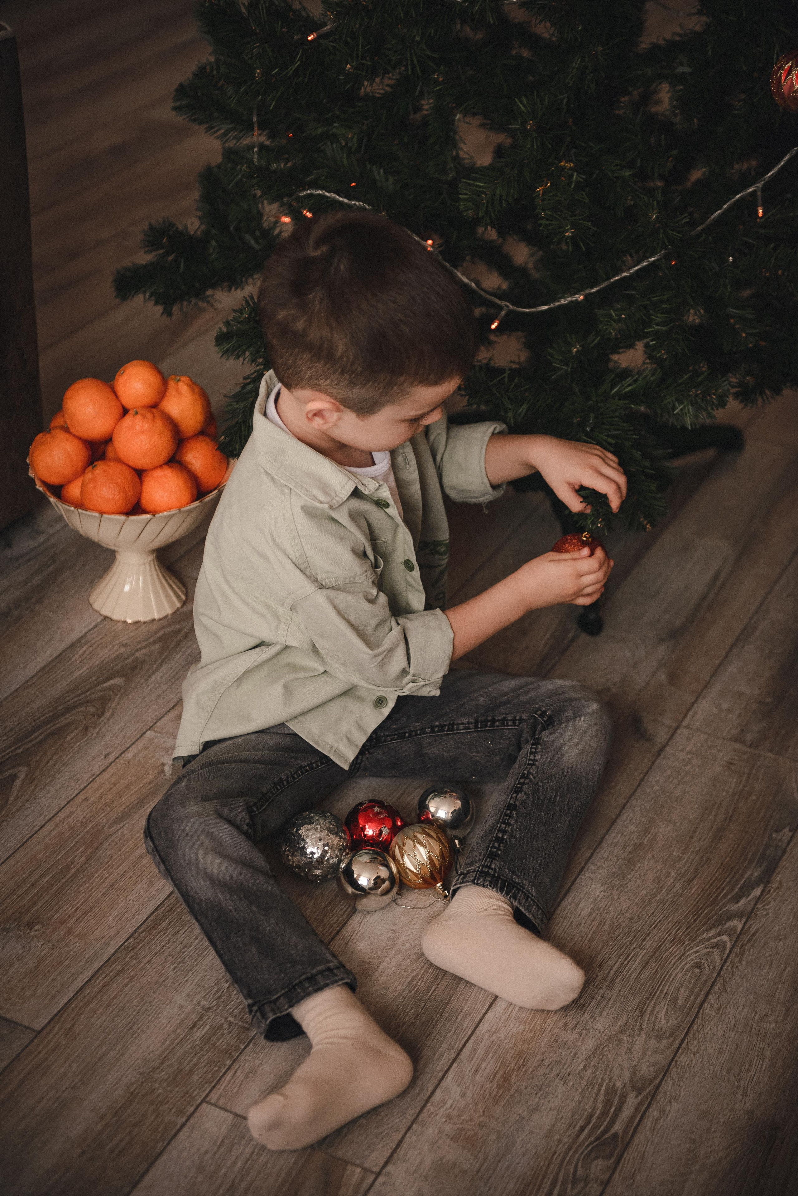 Новый год в кругу семьи 22-23. Семейный фотограф в г. Ставрополь, Сорокина Мария