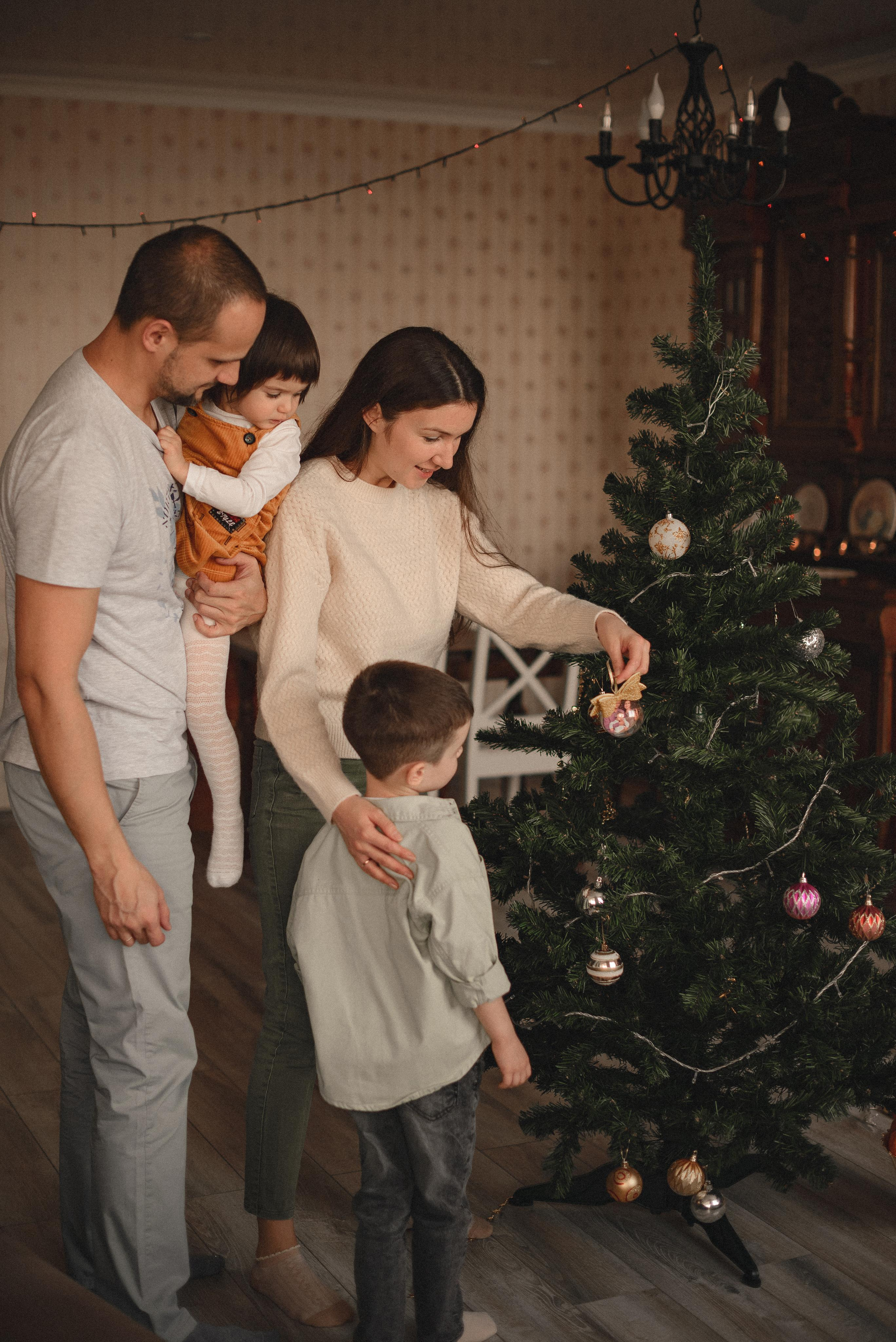 Новый год в кругу семьи 22-23. Семейный фотограф в г. Ставрополь, Сорокина Мария