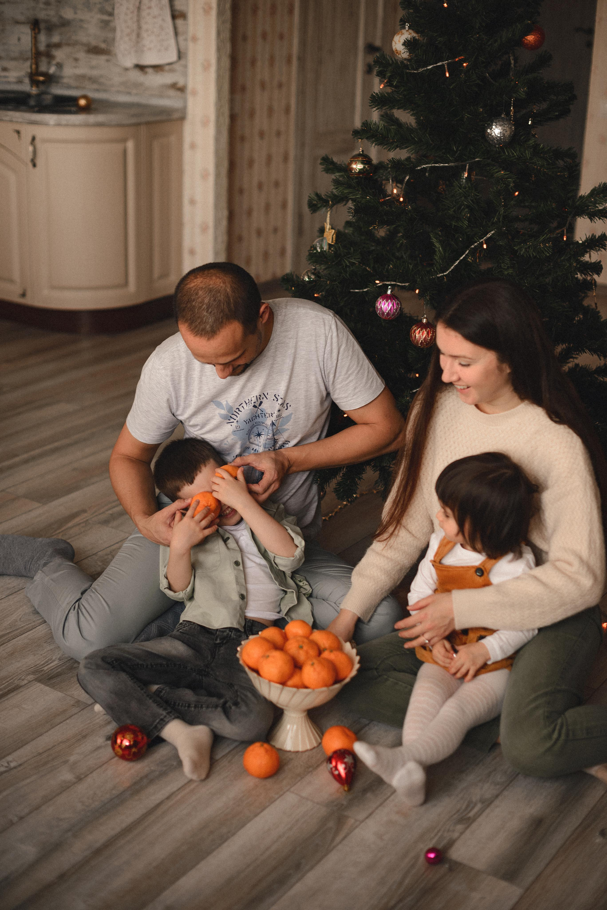 Новый год в кругу семьи 22-23. Семейный фотограф в г. Ставрополь, Сорокина Мария