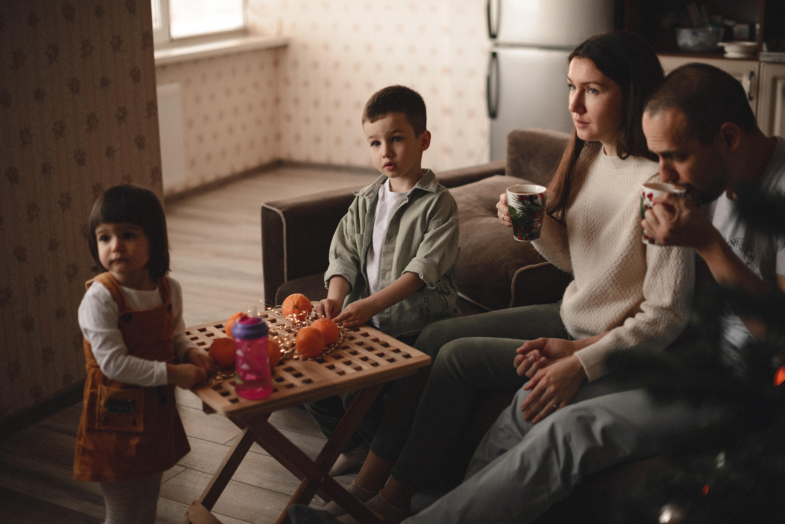 Новый год в кругу семьи 22-23. Семейный фотограф в г. Ставрополь, Сорокина Мария