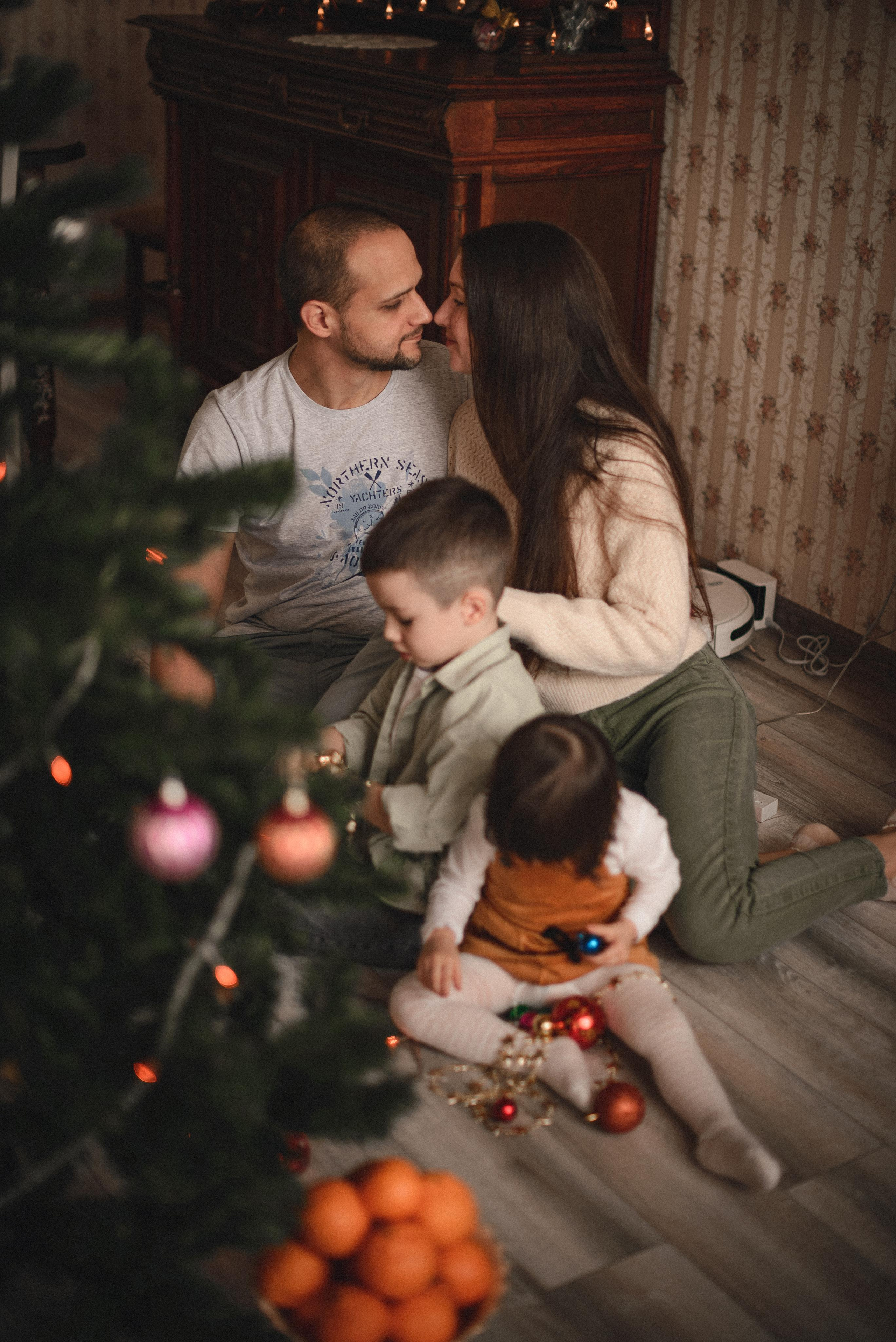 Новый год в кругу семьи 22-23. Семейный фотограф в г. Ставрополь, Сорокина Мария