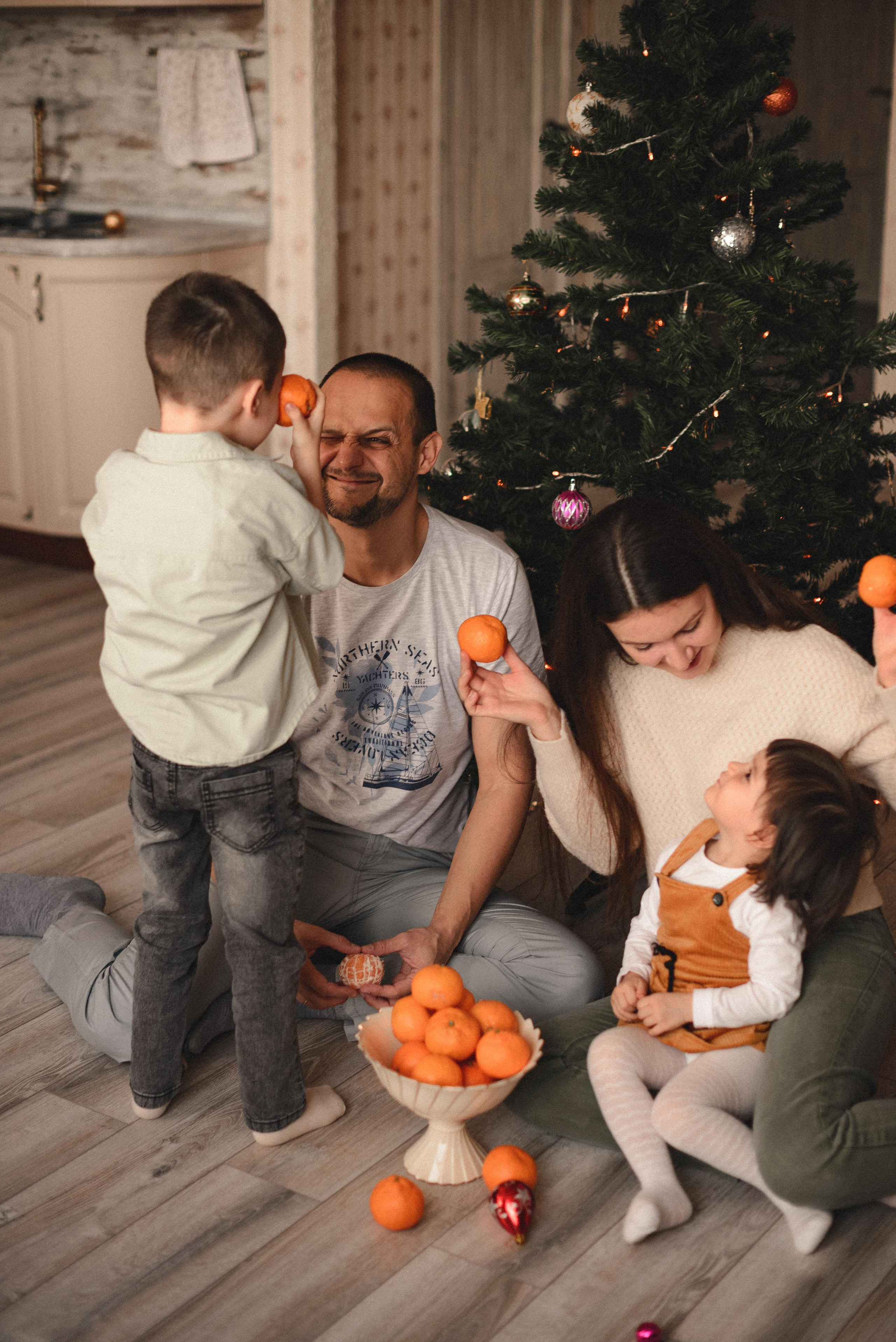Новый год в кругу семьи 22-23. Семейный фотограф в г. Ставрополь, Сорокина Мария