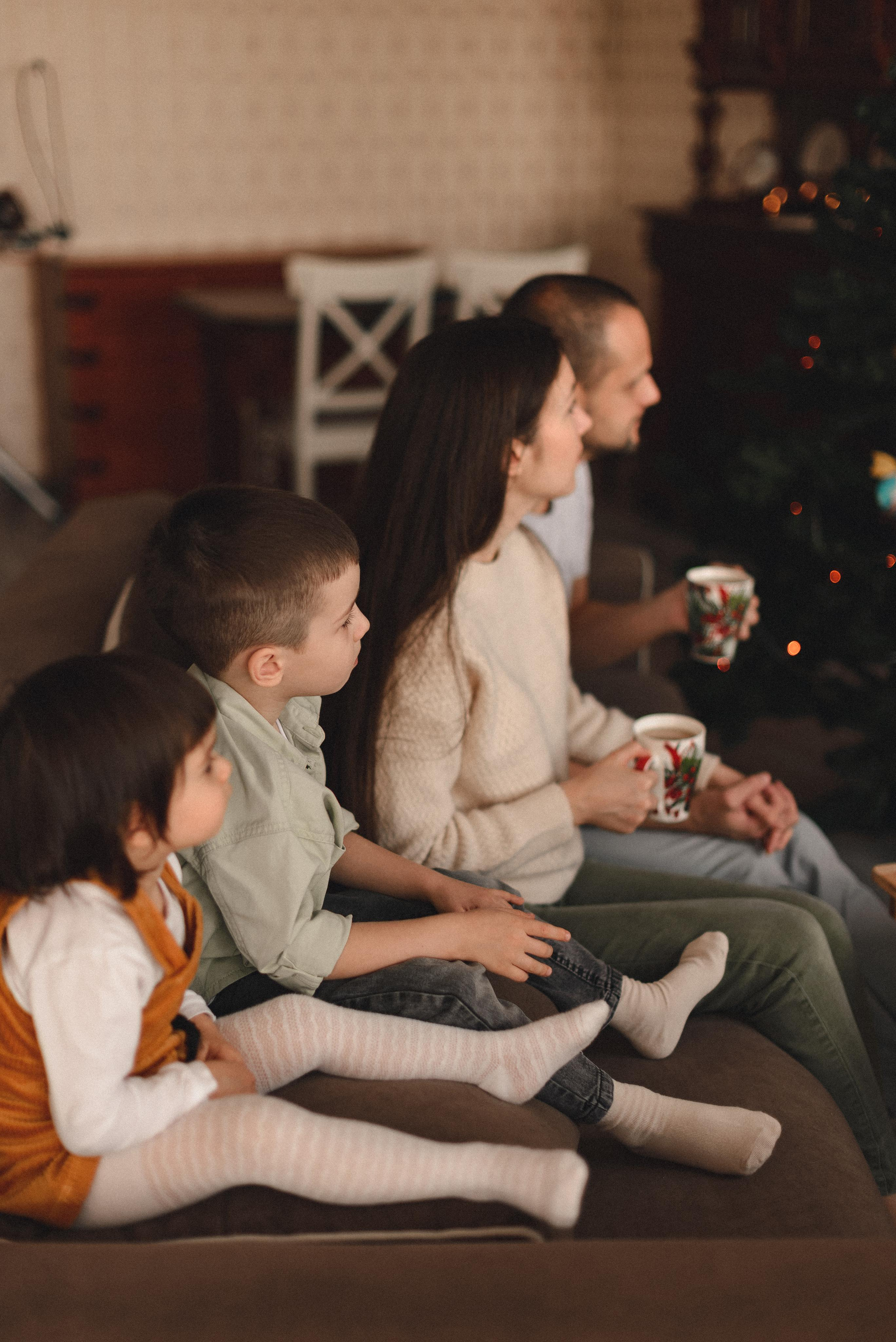 Новый год в кругу семьи 22-23. Семейный фотограф в г. Ставрополь, Сорокина Мария