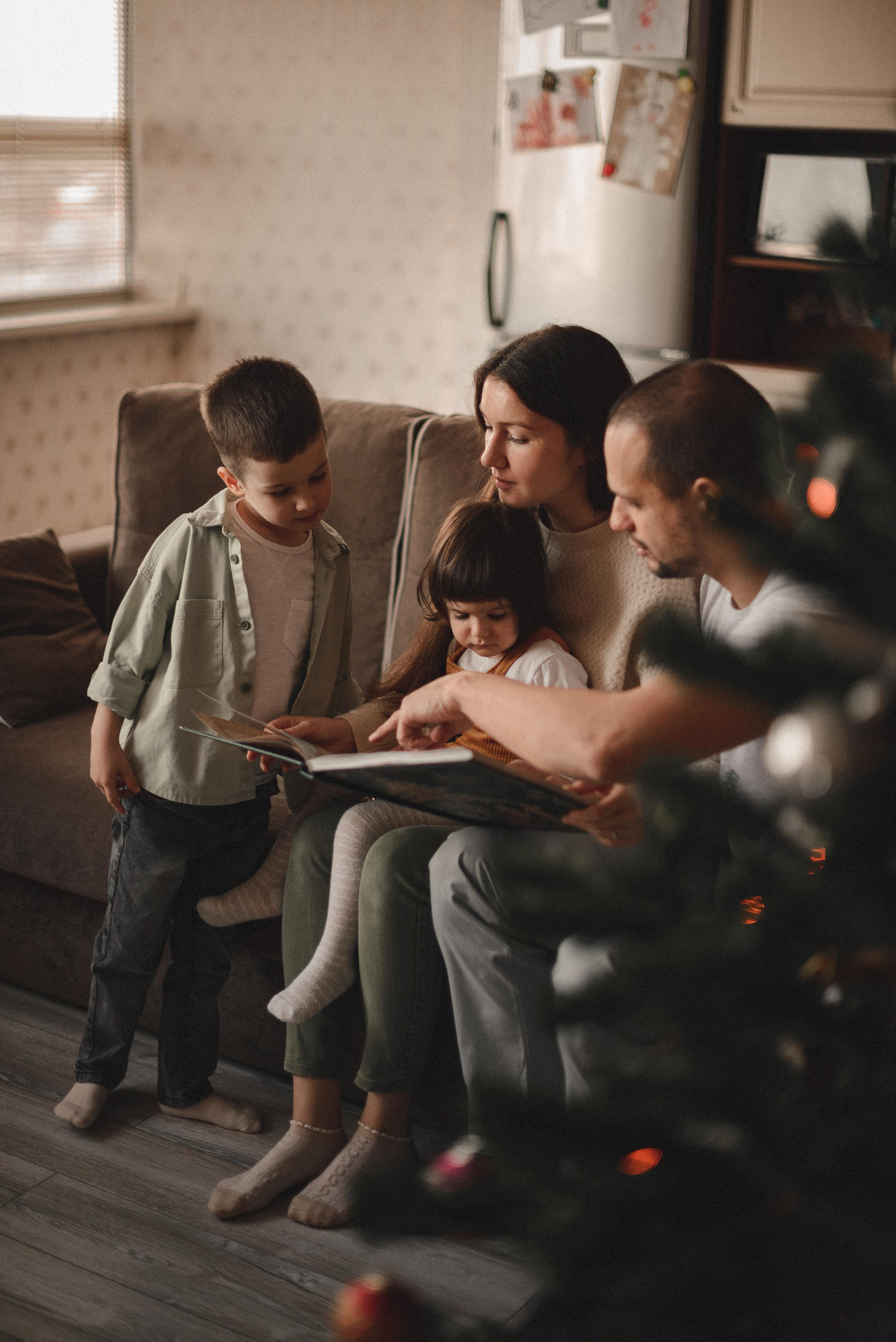 Новый год в кругу семьи 22-23. Семейный фотограф в г. Ставрополь, Сорокина Мария