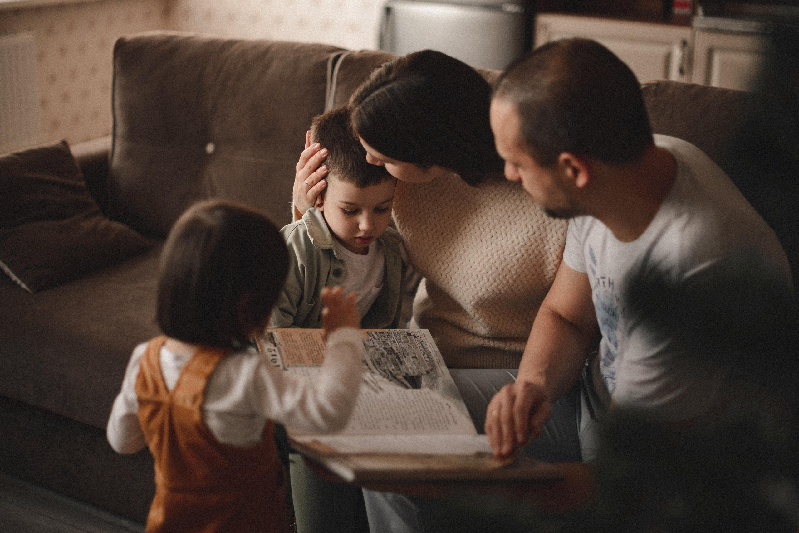 Новый год в кругу семьи 22-23. Семейный фотограф в г. Ставрополь, Сорокина Мария