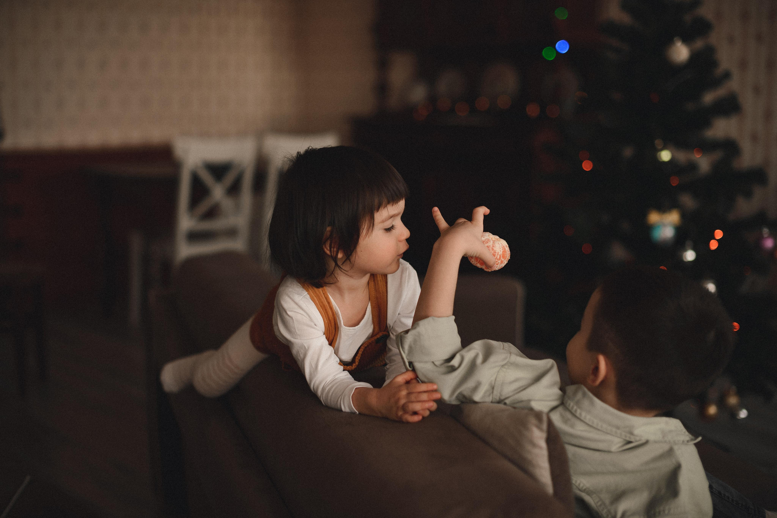 Новый год в кругу семьи 22-23. Семейный фотограф в г. Ставрополь, Сорокина Мария