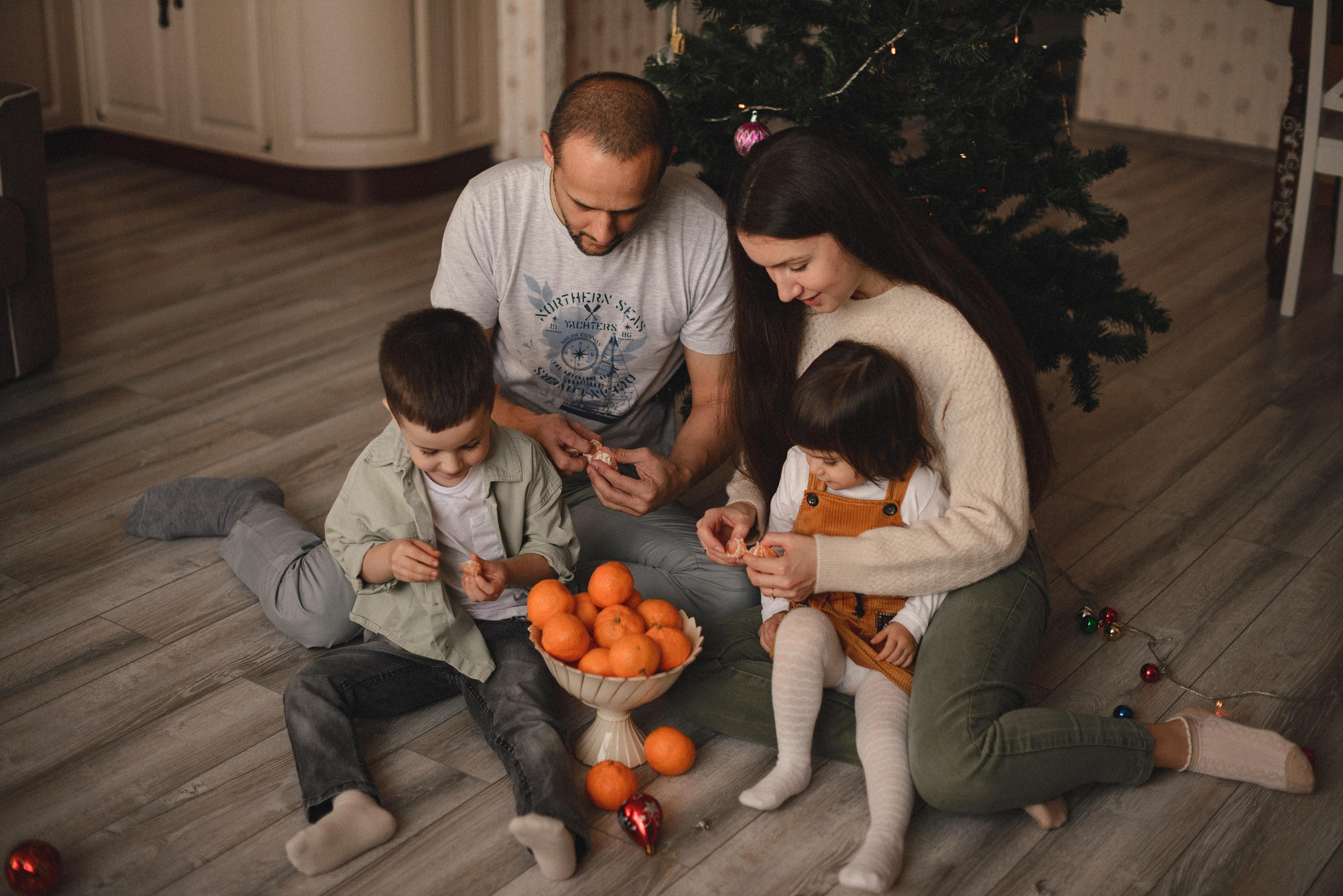 Новый год в кругу семьи 22-23. Семейный фотограф в г. Ставрополь, Сорокина Мария